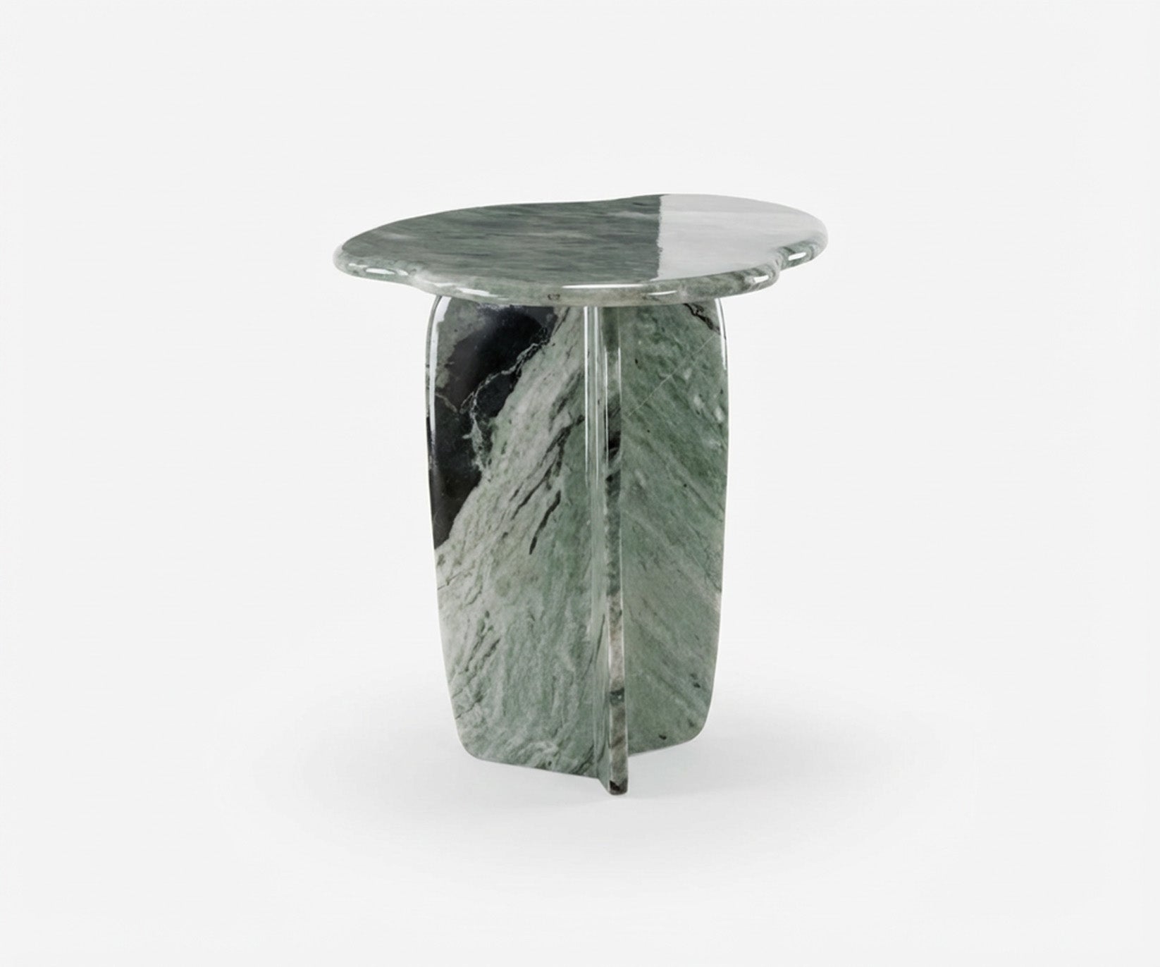 Mossi Marble Side Table - The Essential 