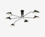 Mouille Six-Arm Ceiling Light - The Essential 