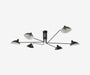Mouille Six-Arm Ceiling Light - The Essential 