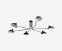 Mouille Six-Arm Ceiling Light - The Essential 