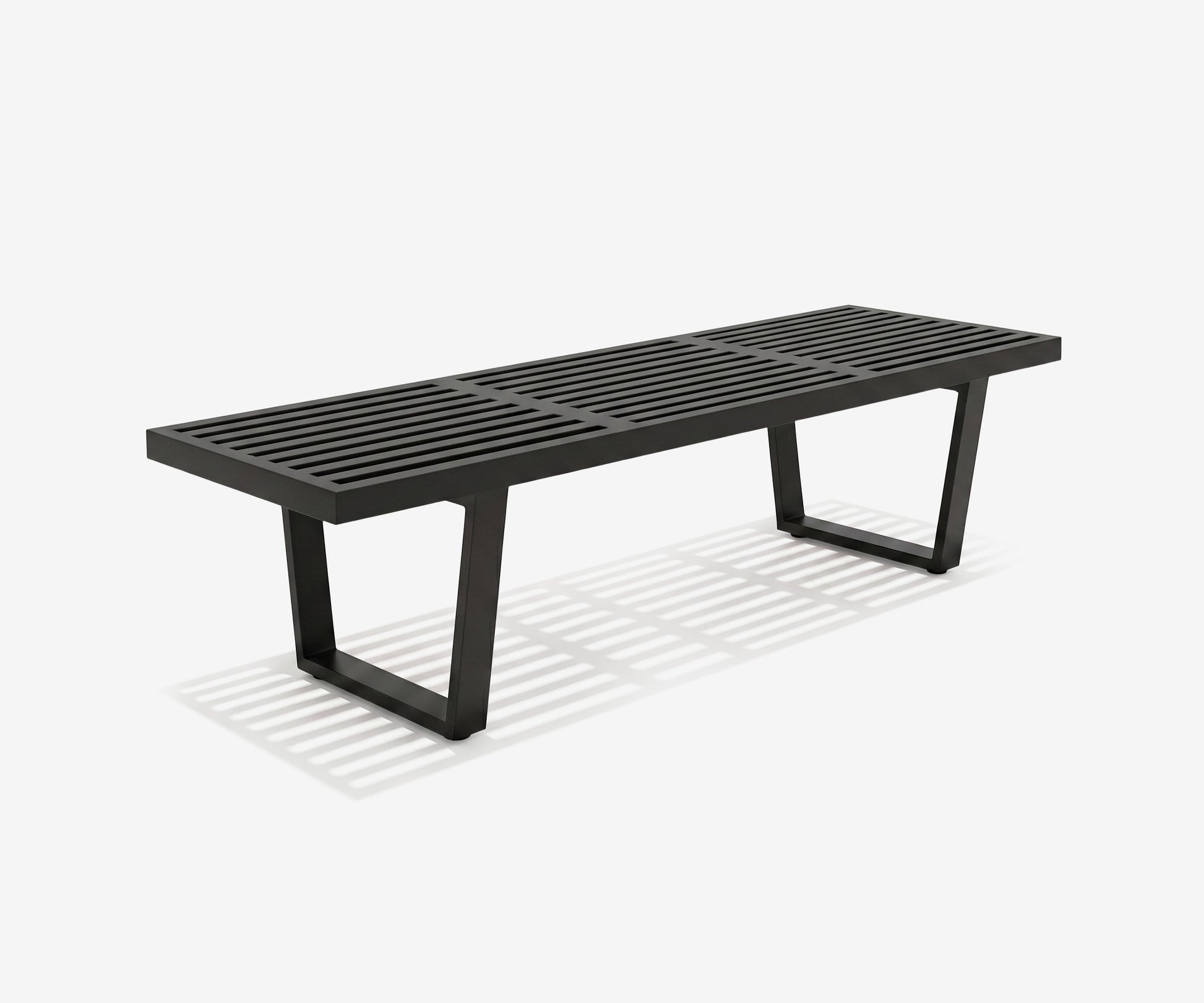 Mikkel Slatted Bench