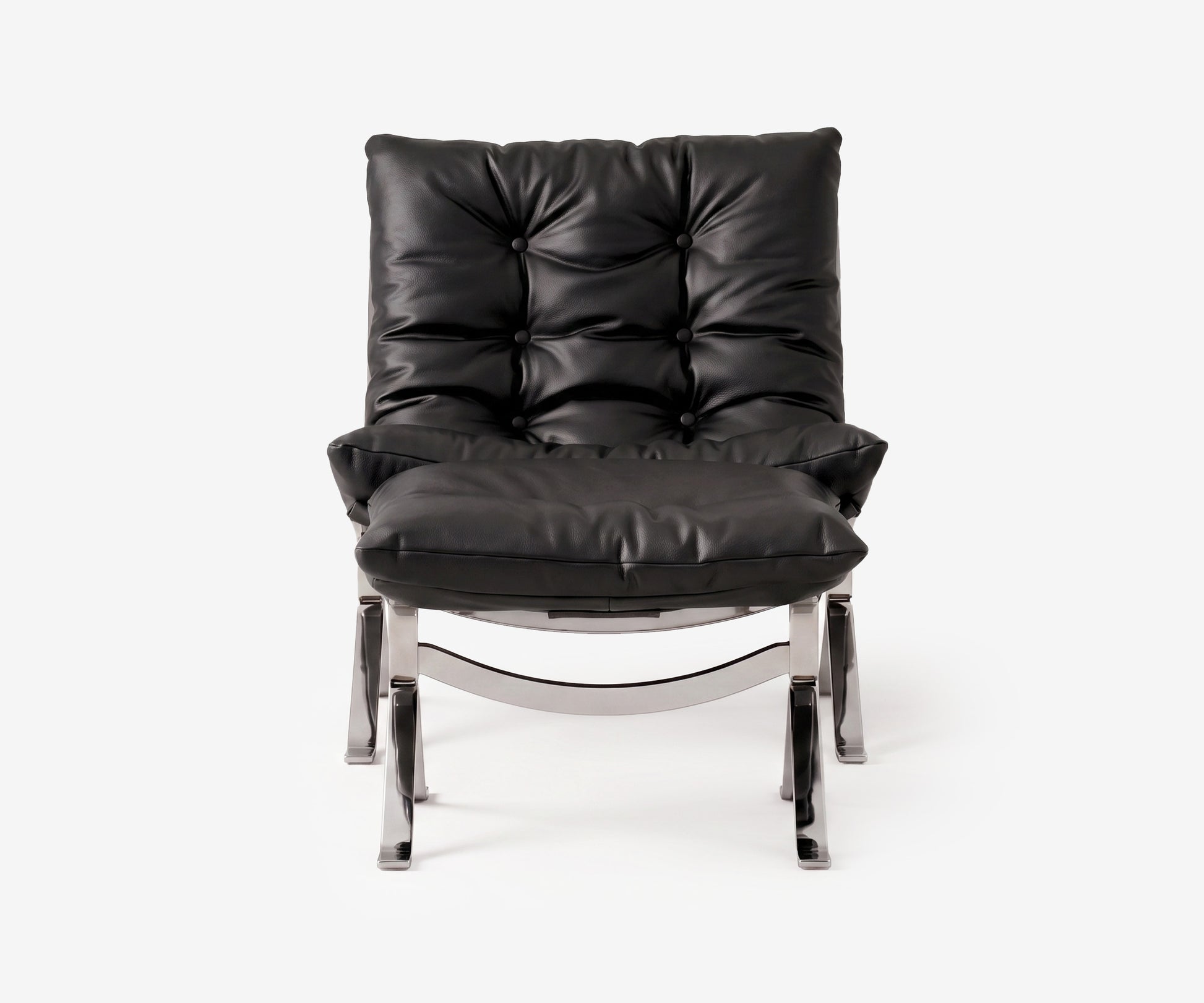 Omelette Lounge Chair and Ottoman