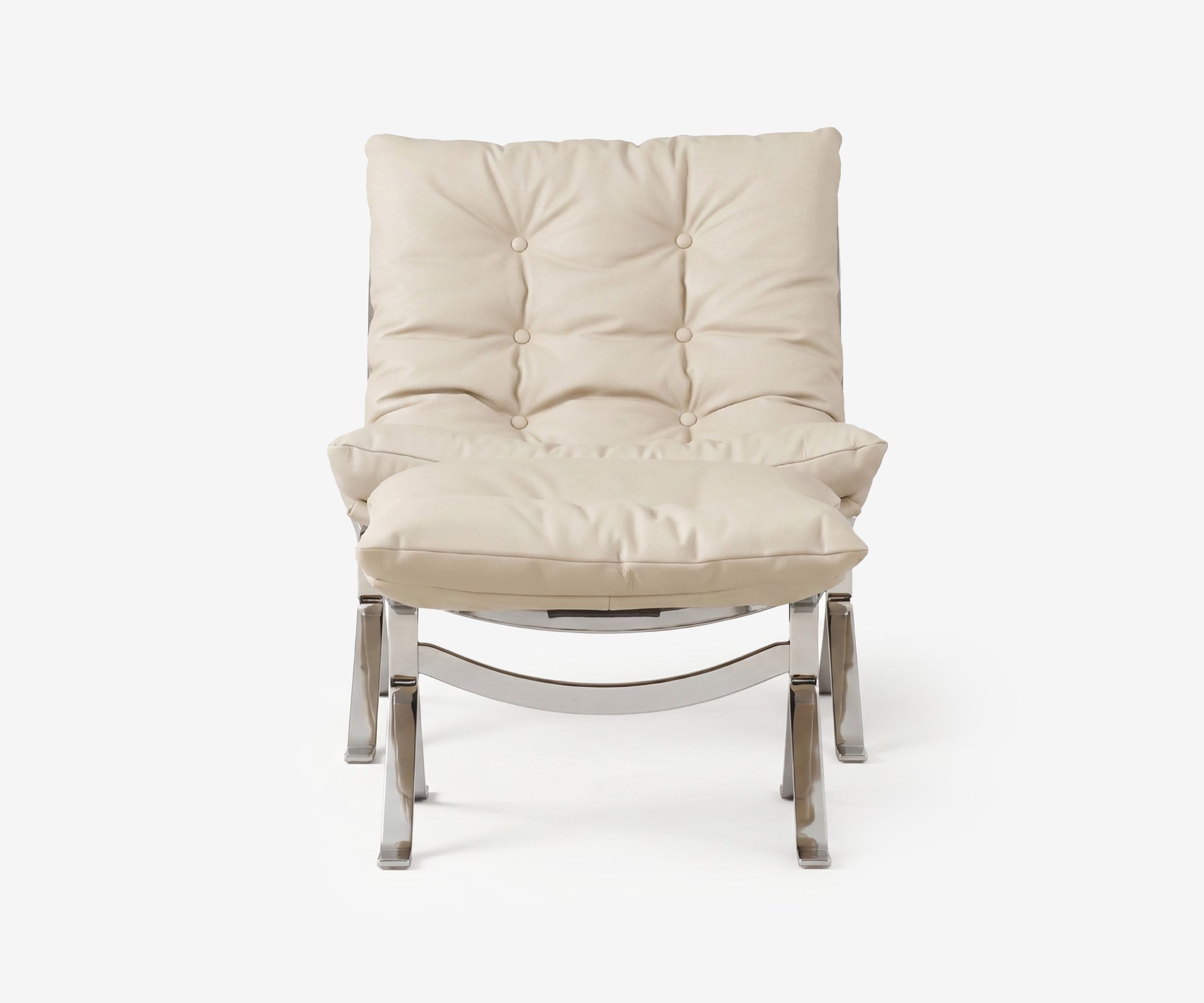 Omelette Lounge Chair and Ottoman
