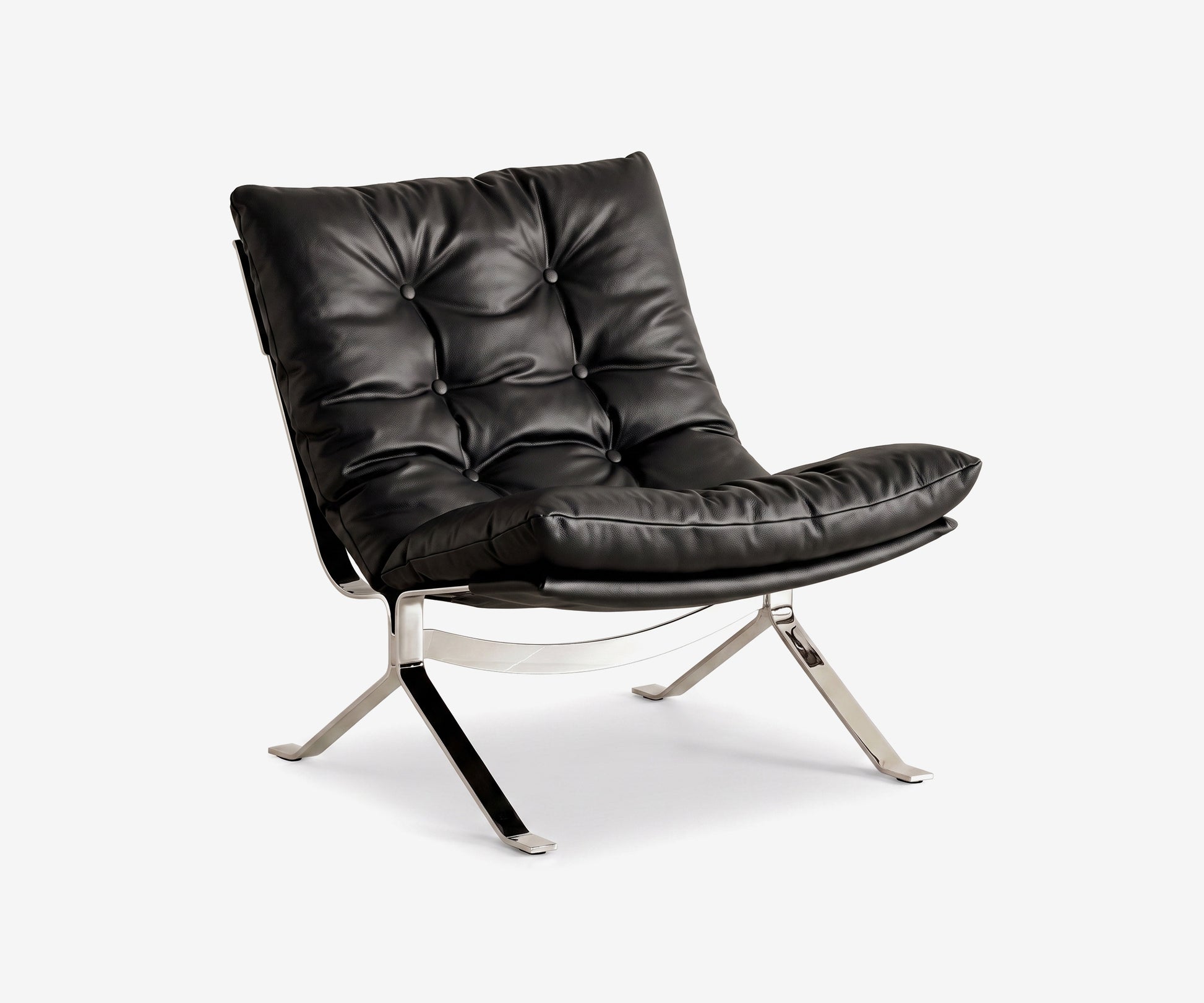 Omelette Lounge Chair and Ottoman