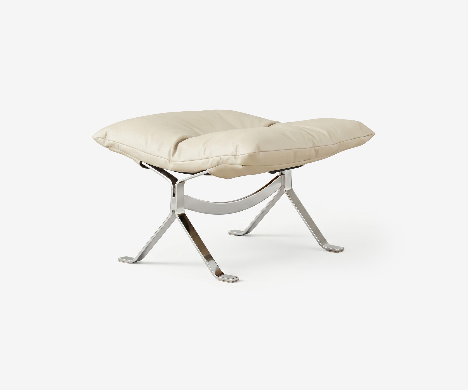 Omelette Lounge Chair and Ottoman