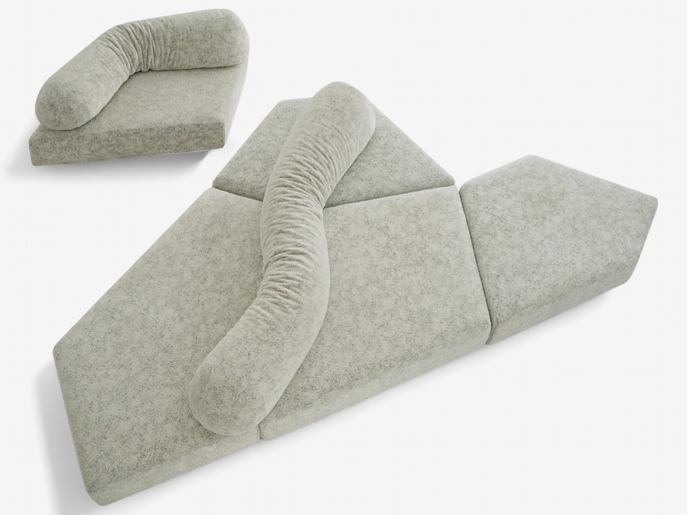 On The Rocks Sofa - The Essential 