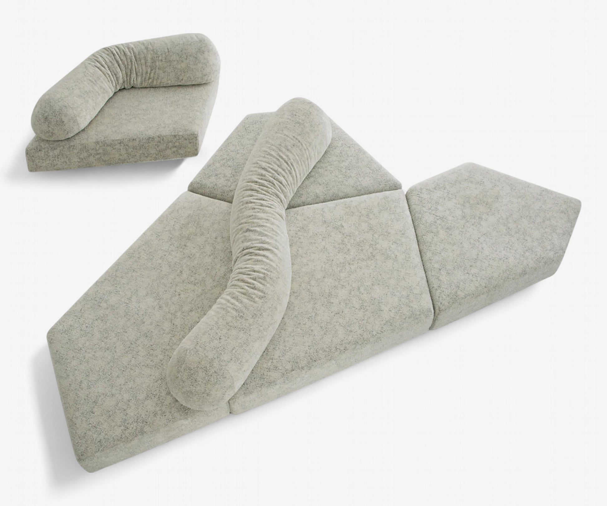 On The Rocks Sofa - The Essential 