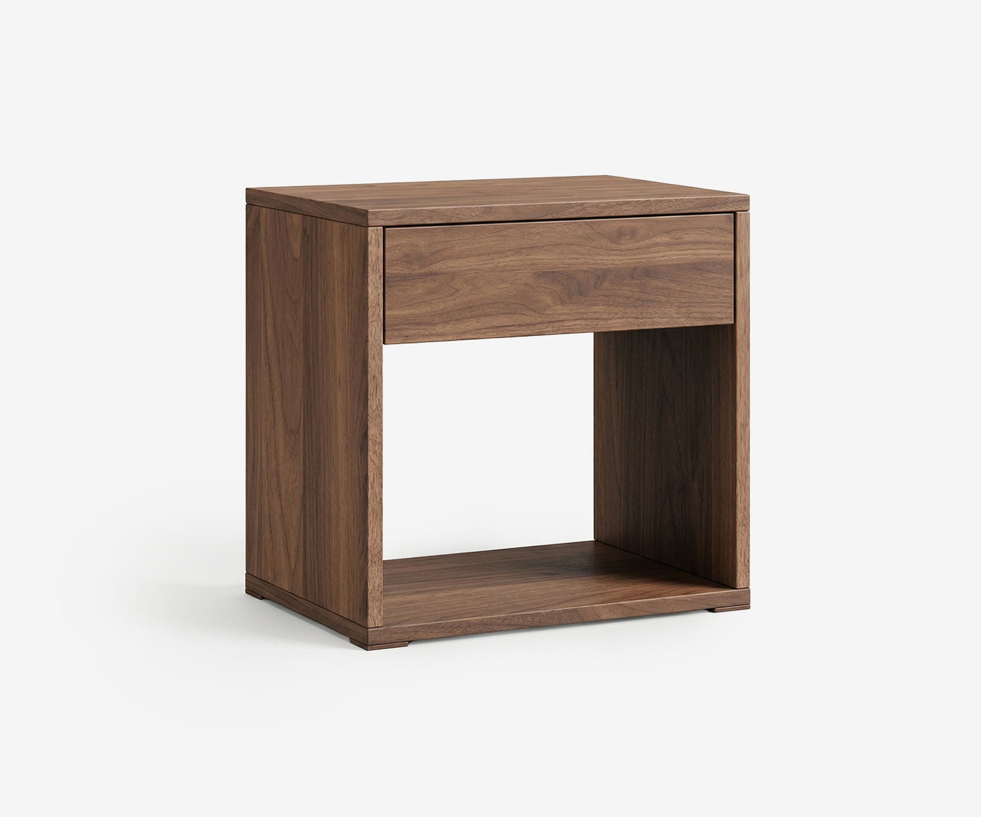 Open Form Nightstand - The Essential 