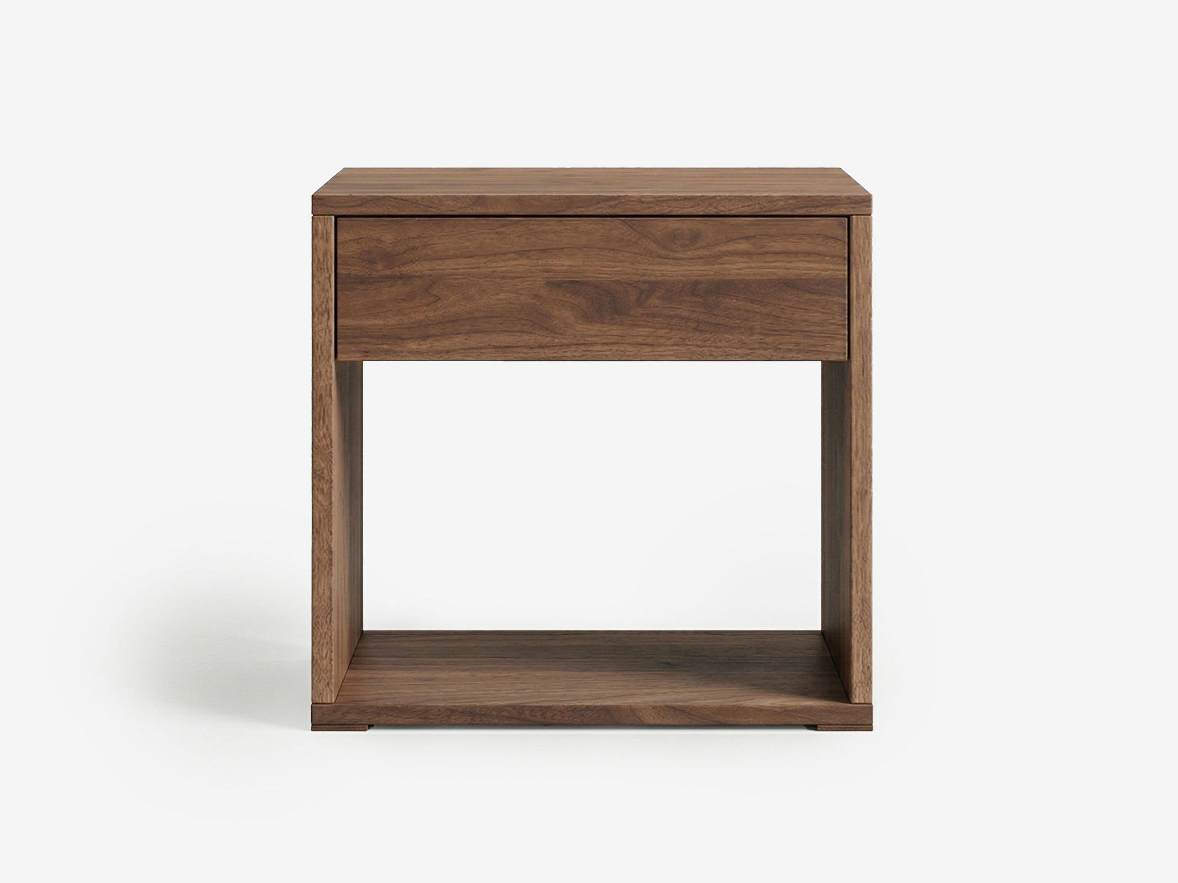 Open Form Nightstand - The Essential 