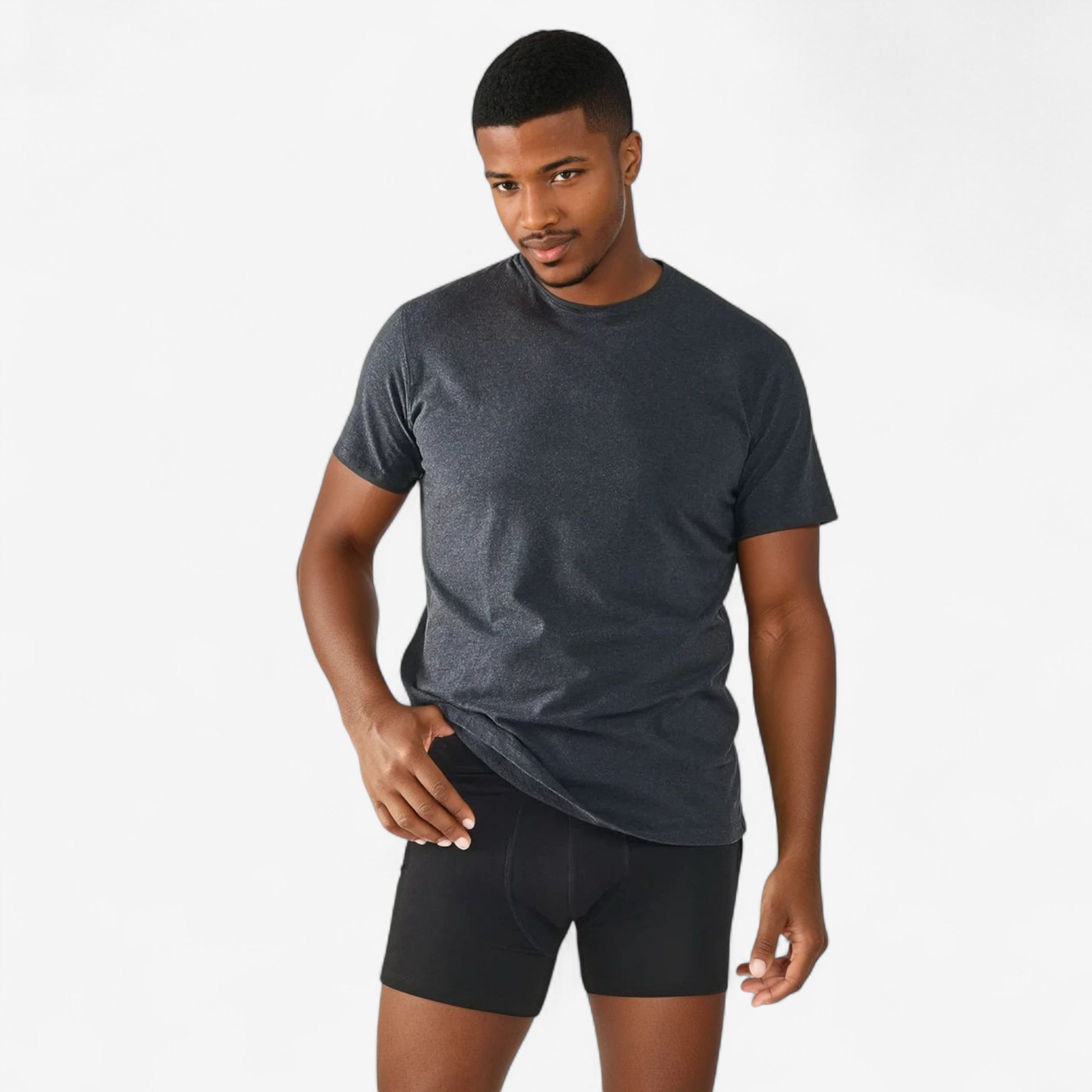 Men's Organic Cotton Boxer Brief - The Essential 