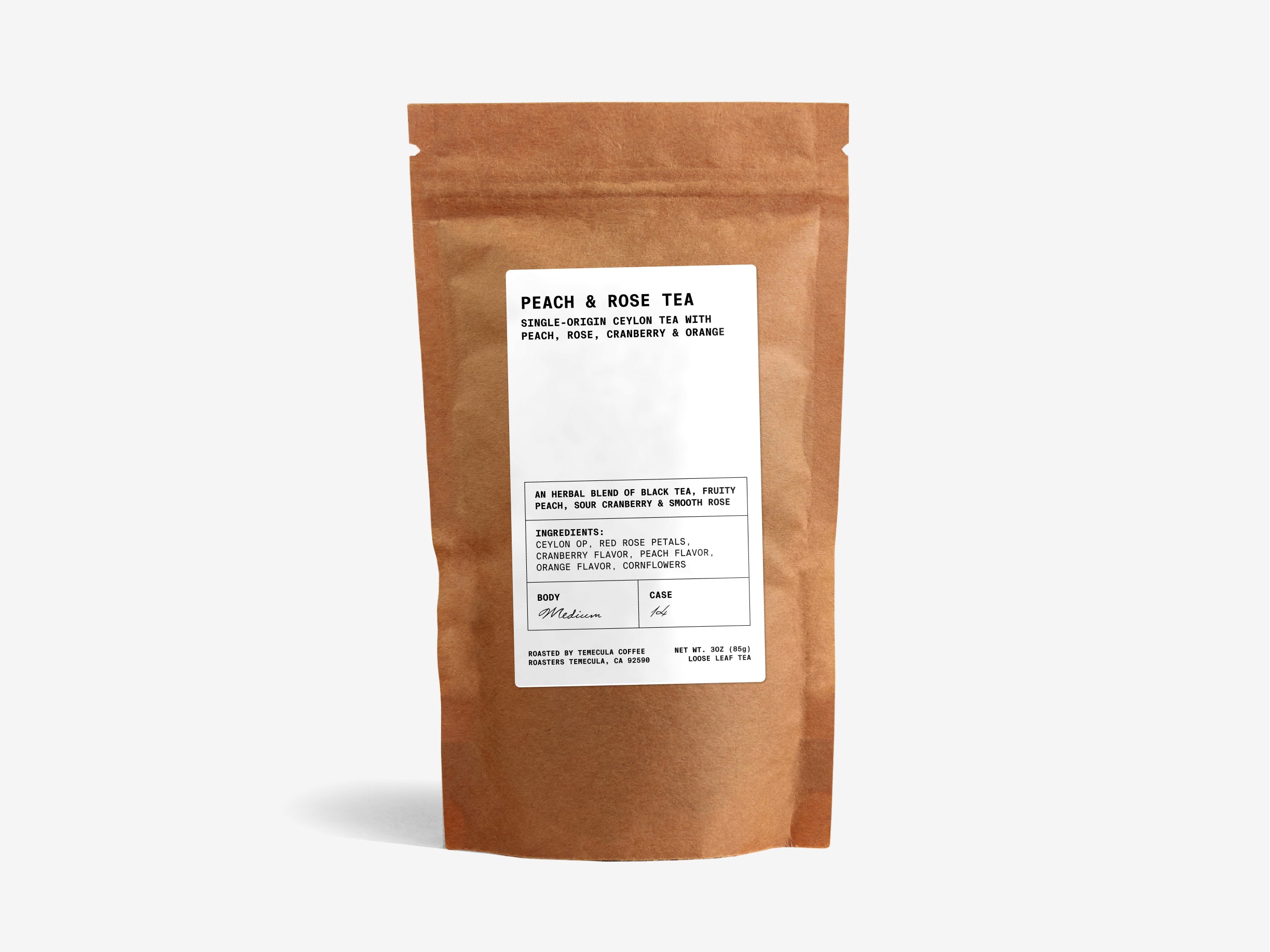 Peach & Rose Tea - The Essential 