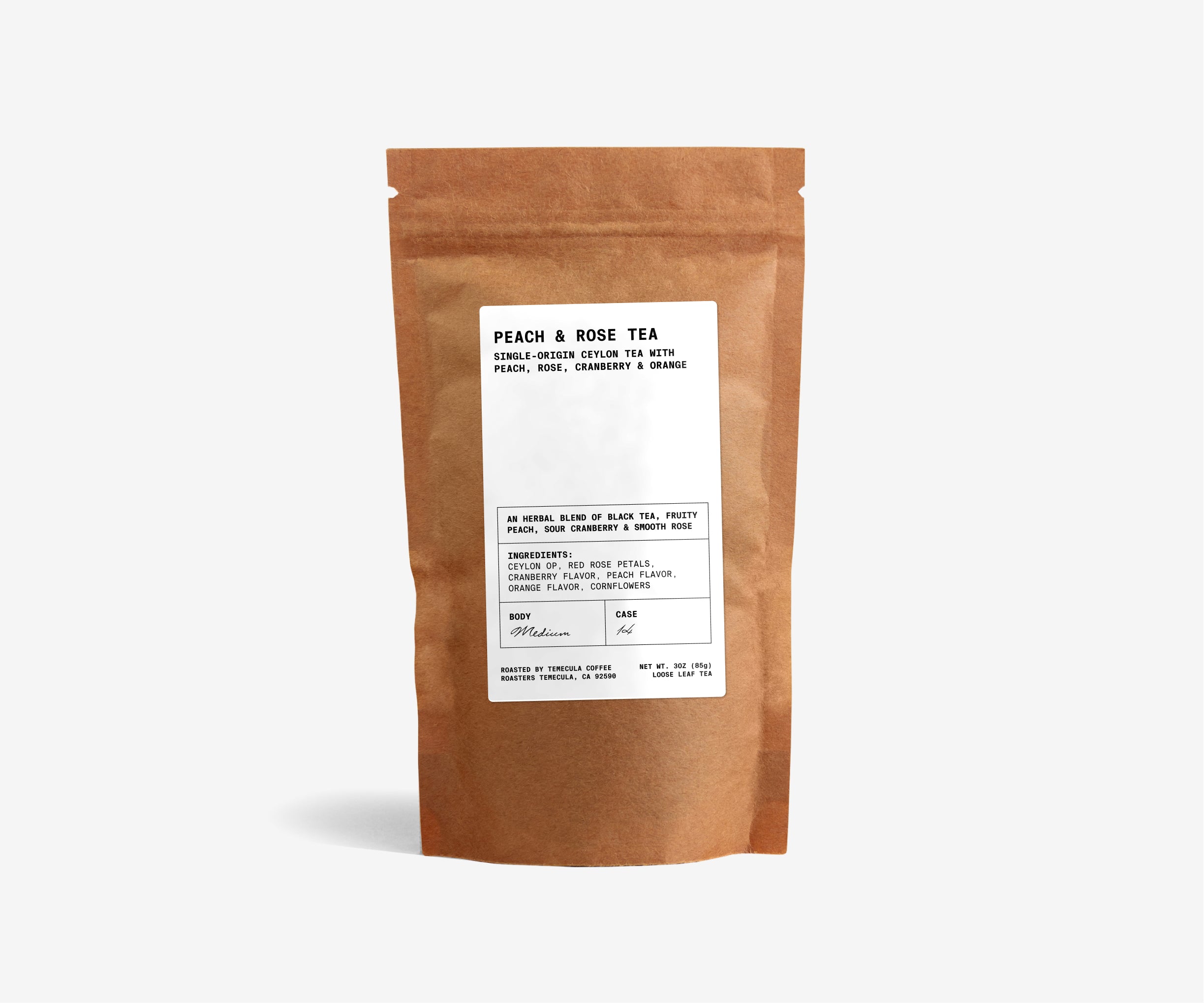 Peach & Rose Tea - The Essential 
