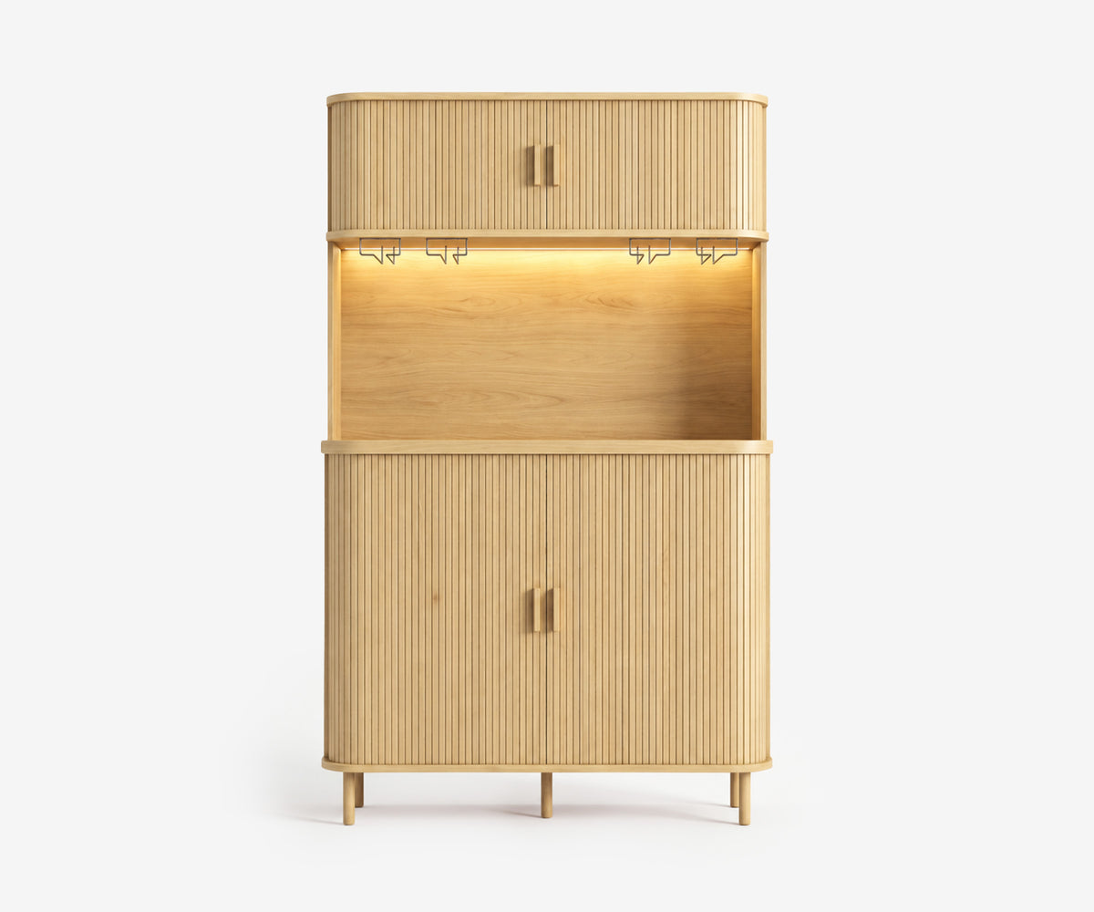 Palisade Bar Cabinet