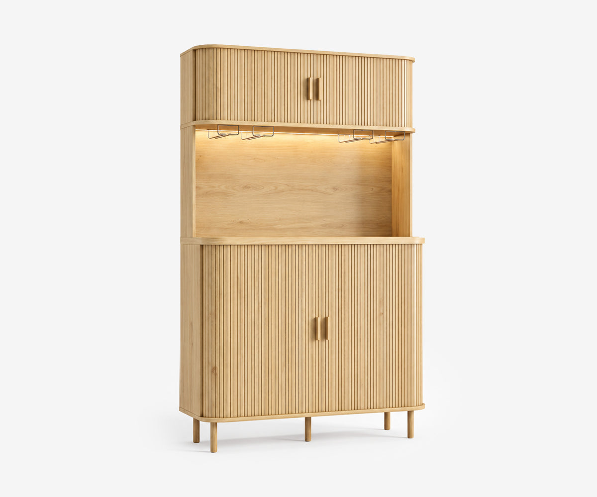 Palisade Bar Cabinet