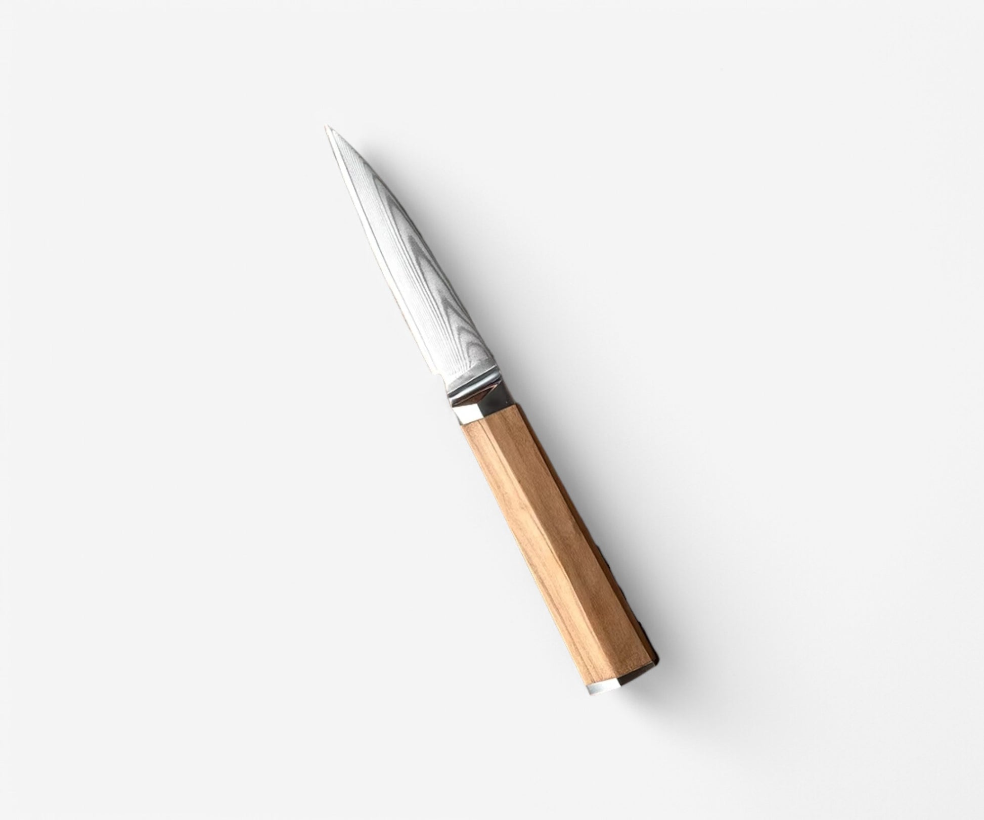 Damascus Knife Set - The Essential 