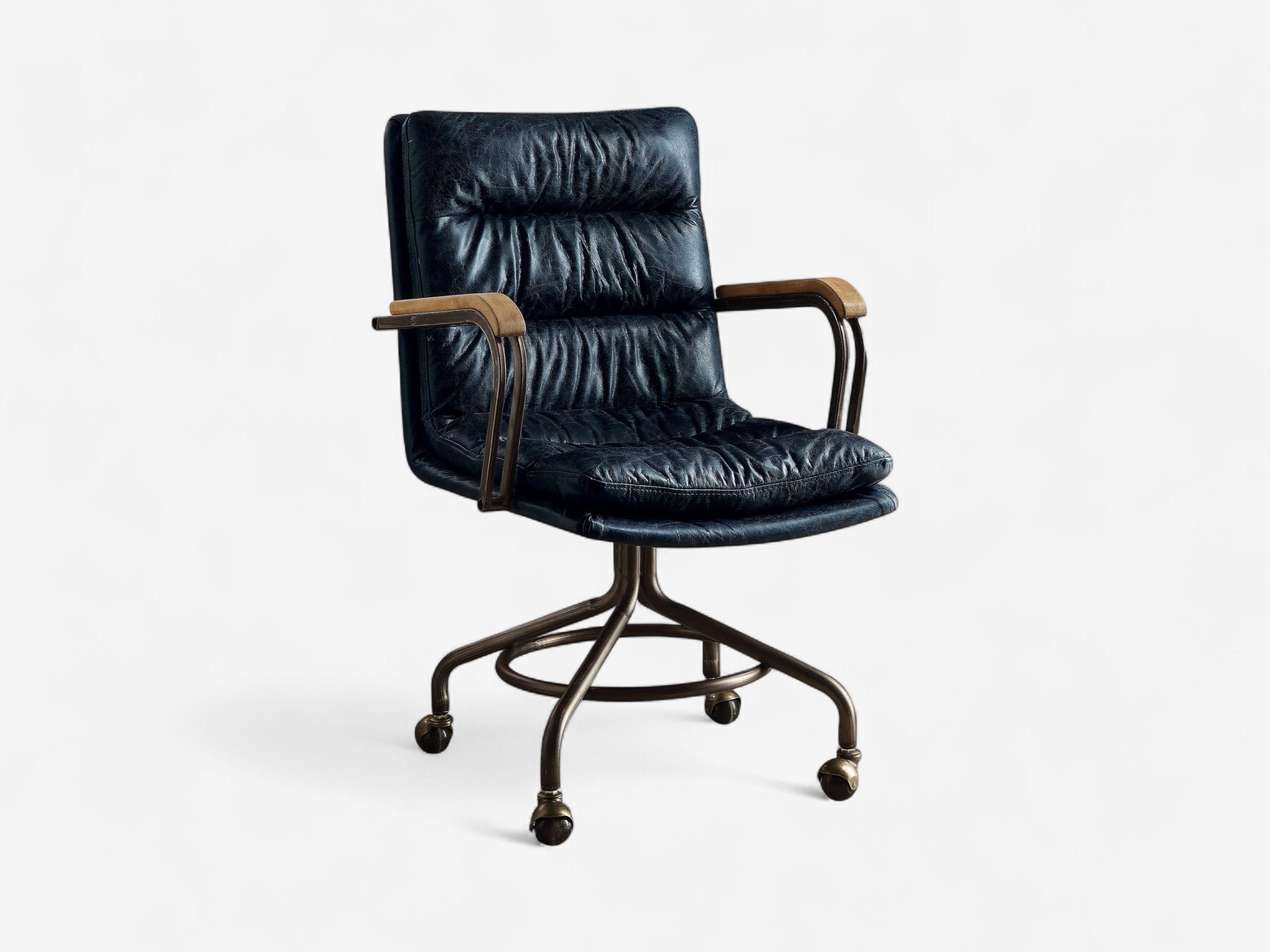 Patina Vintage Leather Office Chair