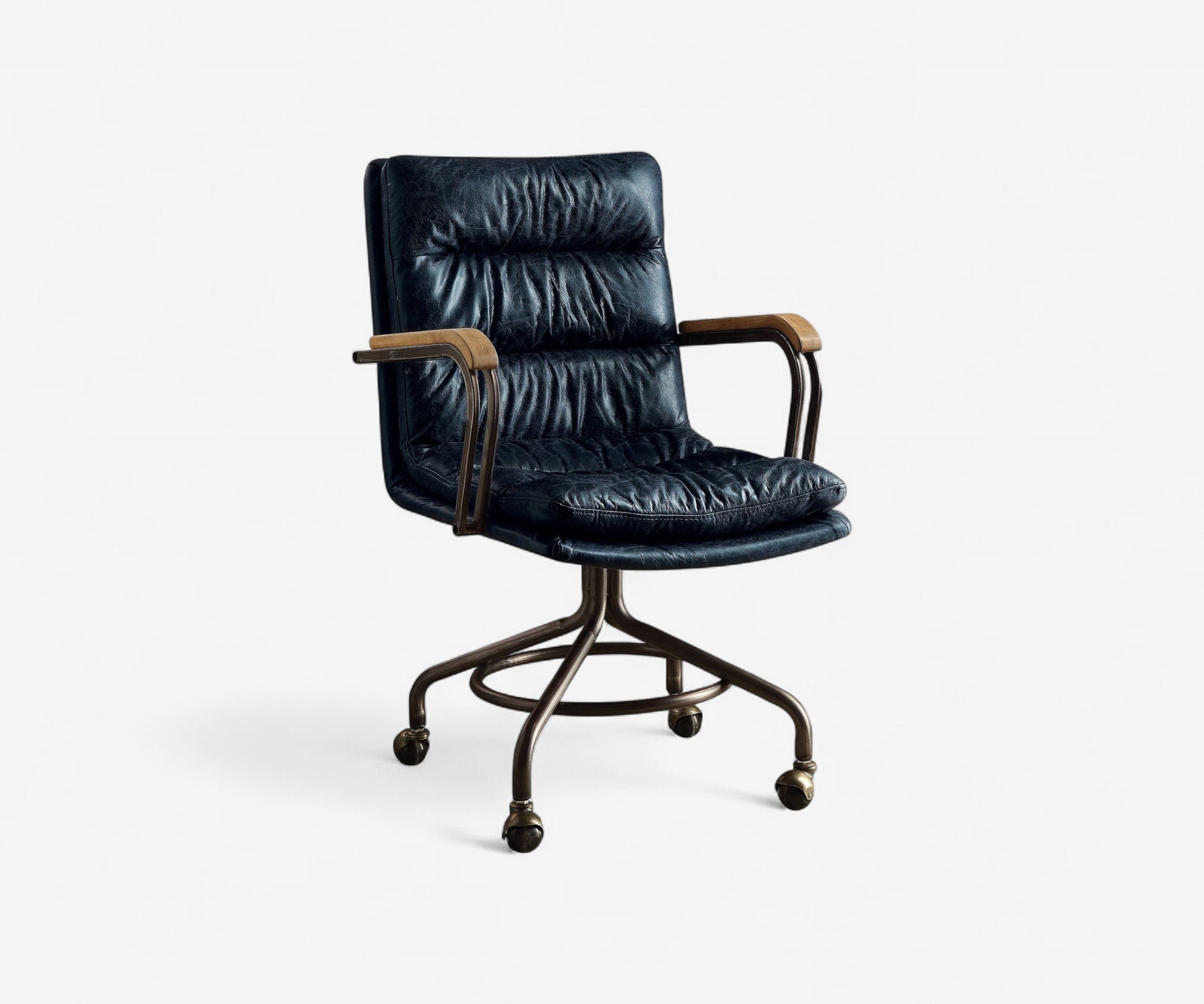 Patina Vintage Leather Office Chair