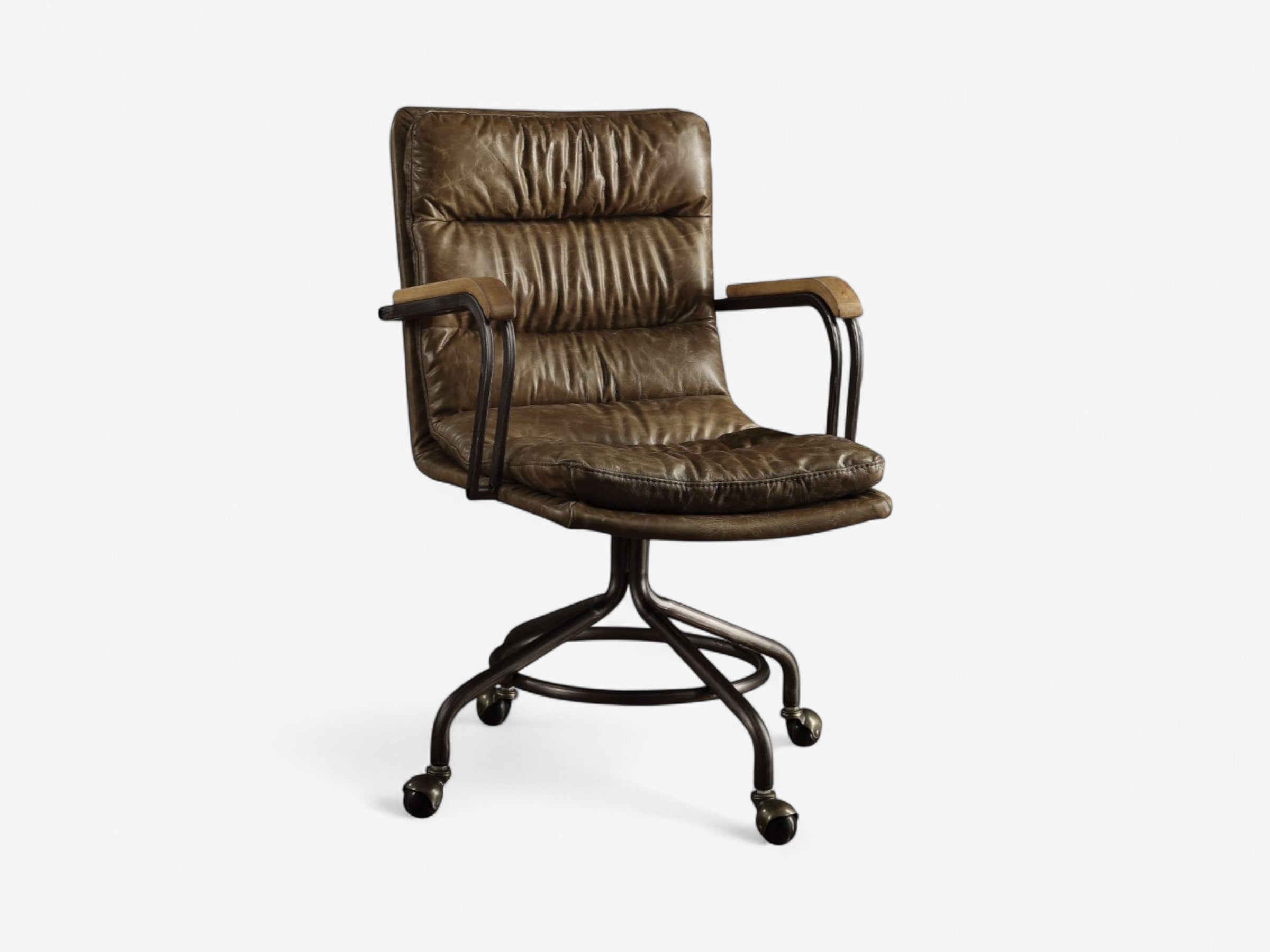 Patina Vintage Leather Office Chair