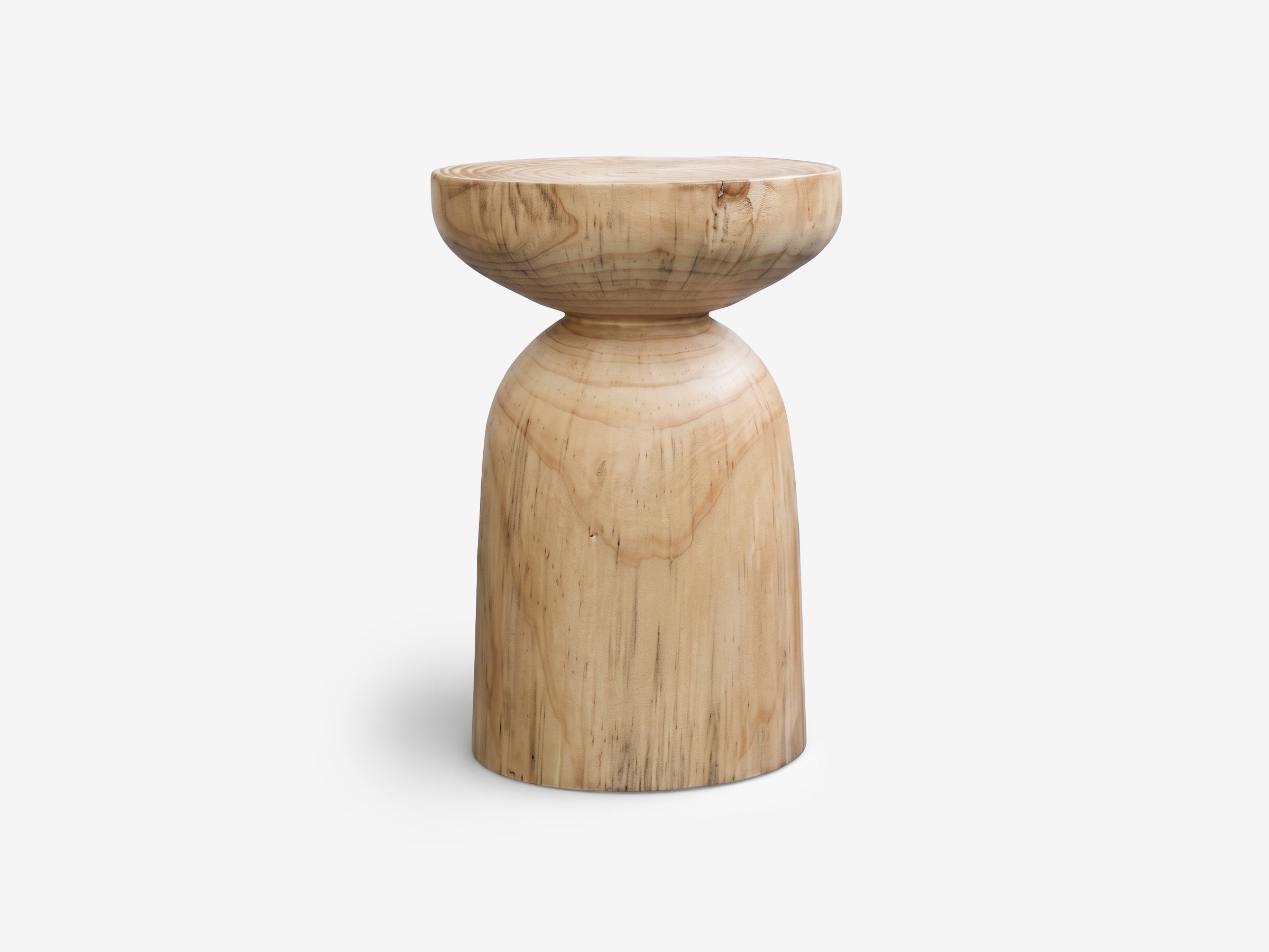 Pedestal Side Table