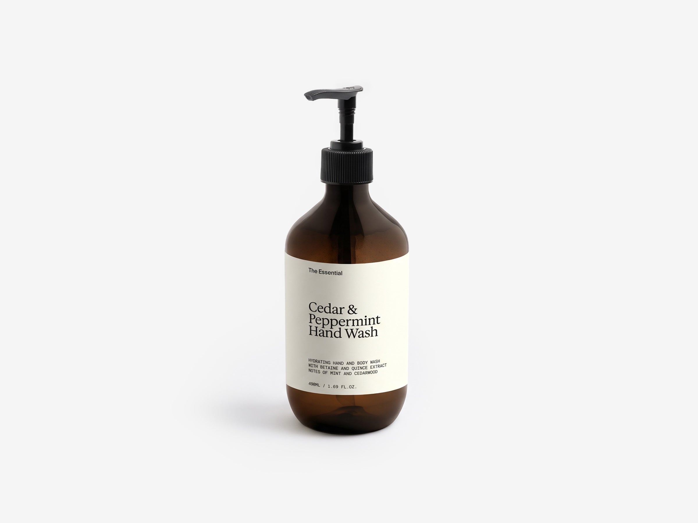 Peppermint & Cedar Hand Wash
