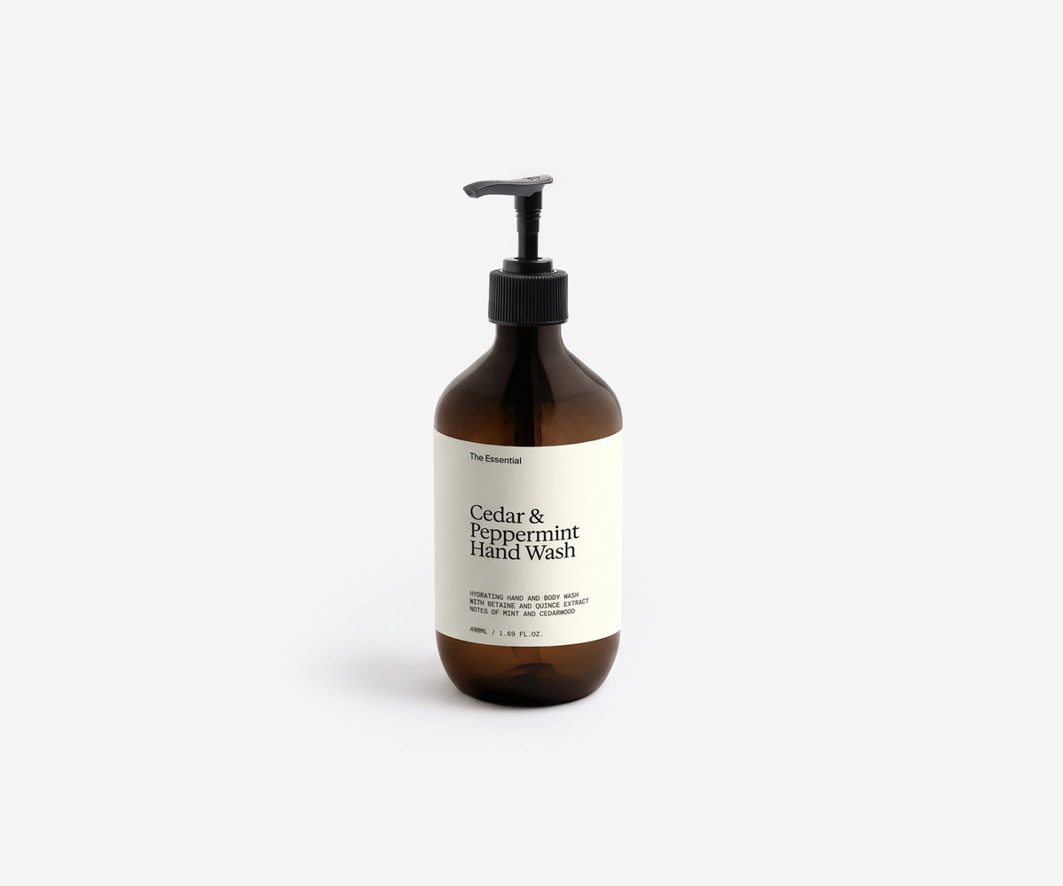 Peppermint & Cedar Hand Wash