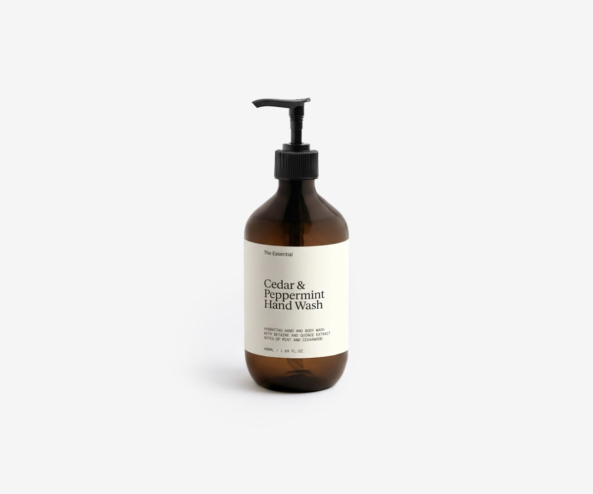 Peppermint & Cedar Hand Wash