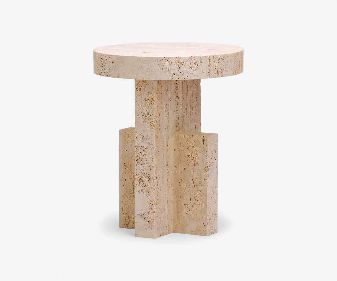 Pietra Side Table - The Essential 