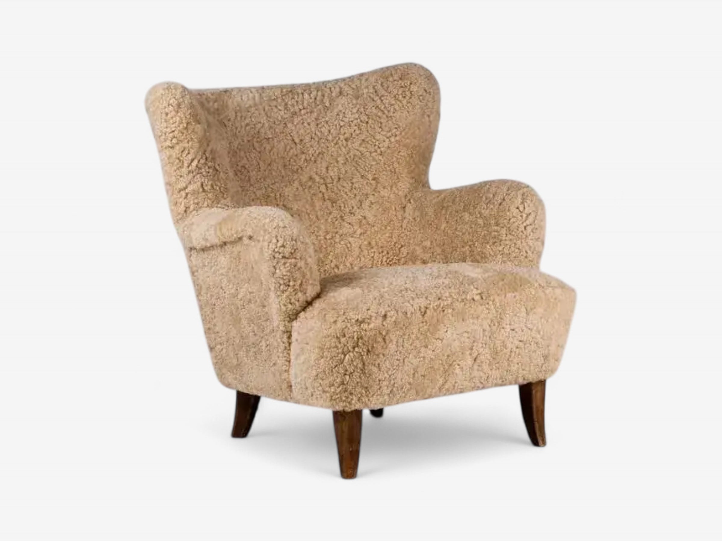 Pillar Armchair - The Essential 