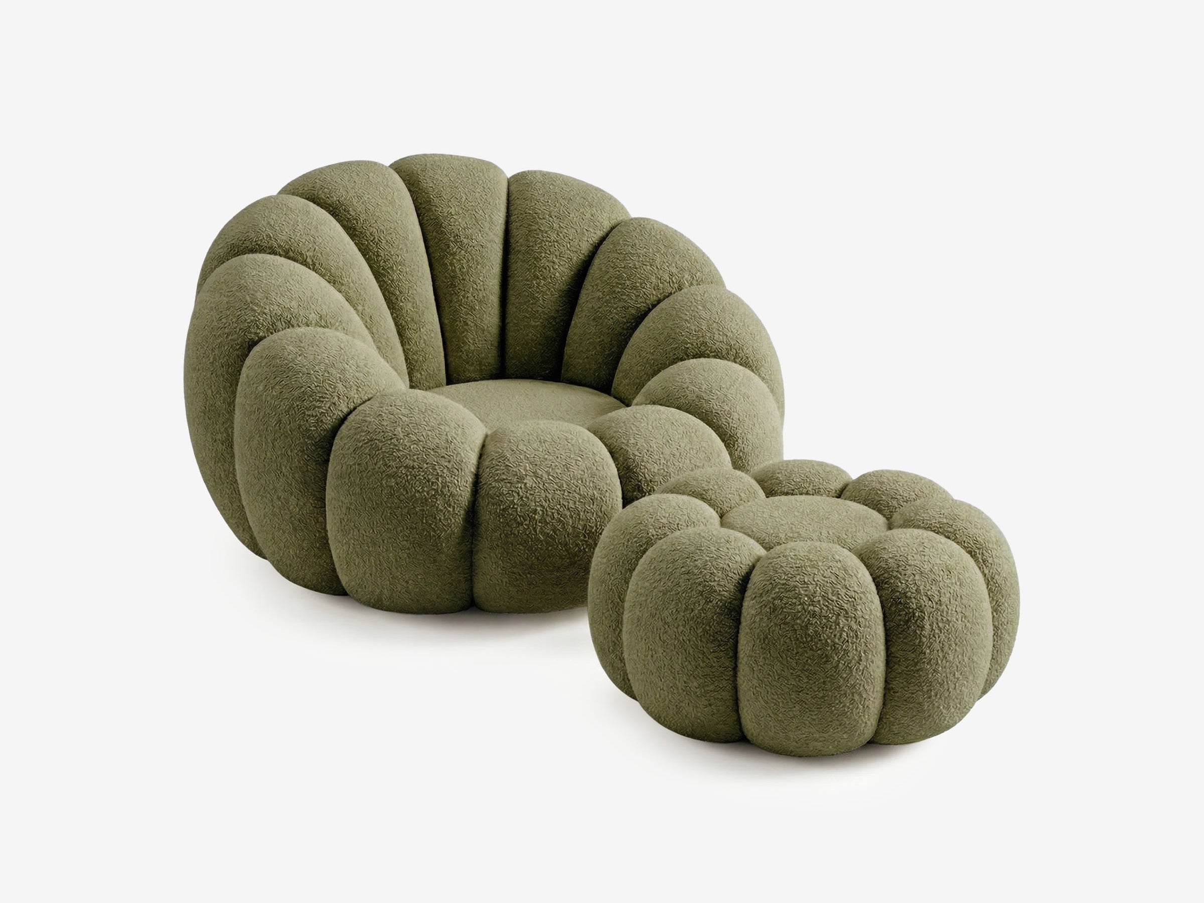 Pleat Lounge Chair
