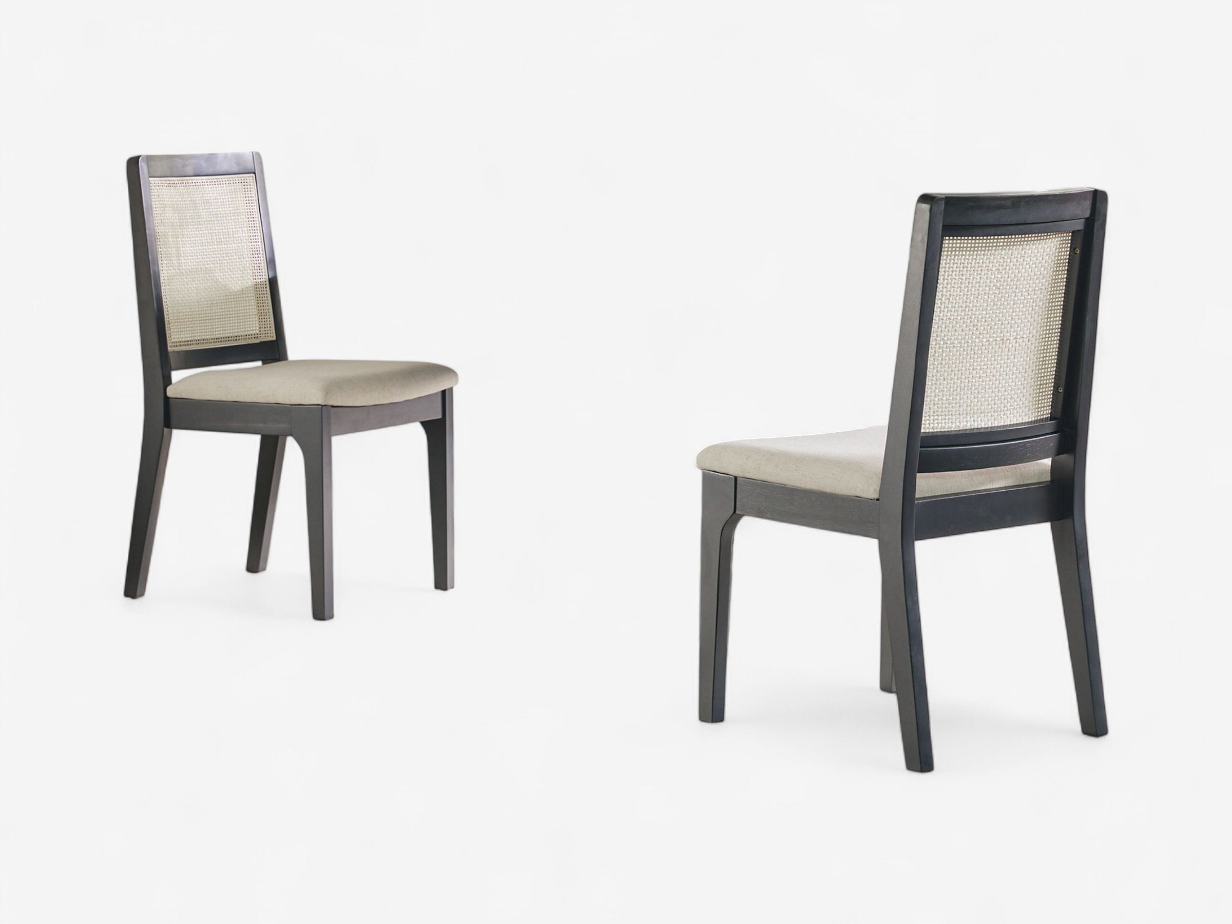 Porto Rattan Dining Chair Set