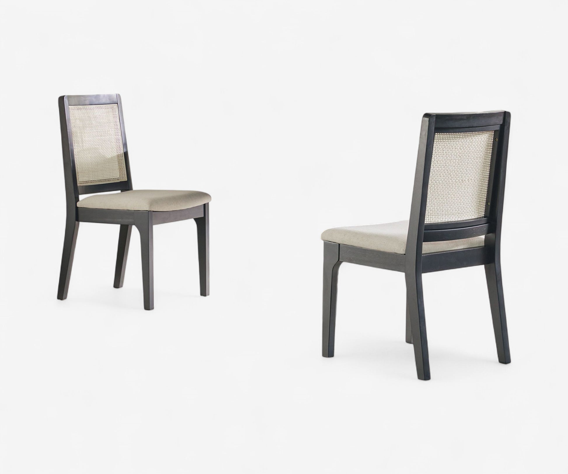 Porto Rattan Dining Chair Set