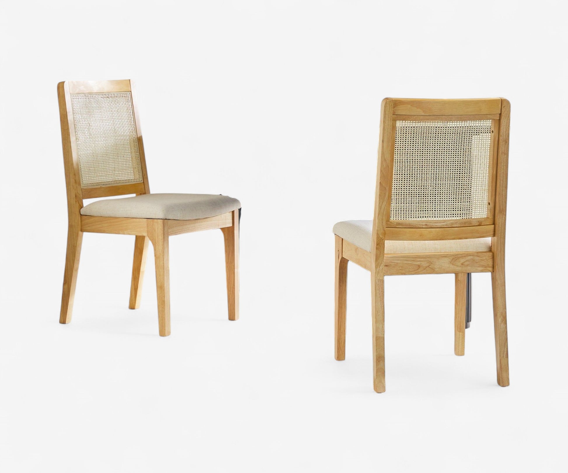 Porto Rattan Dining Chair Set