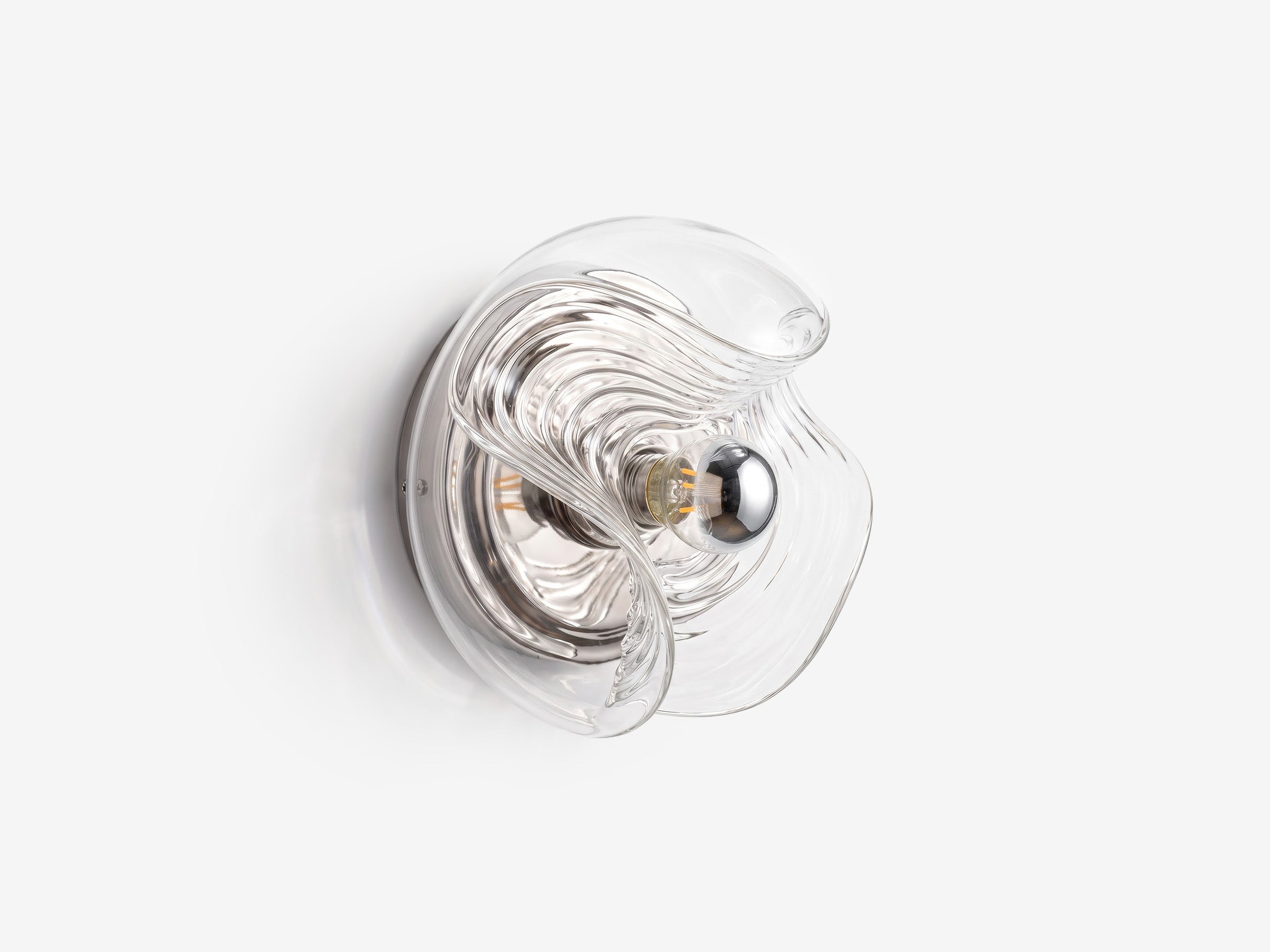 Press Wall Sconce
