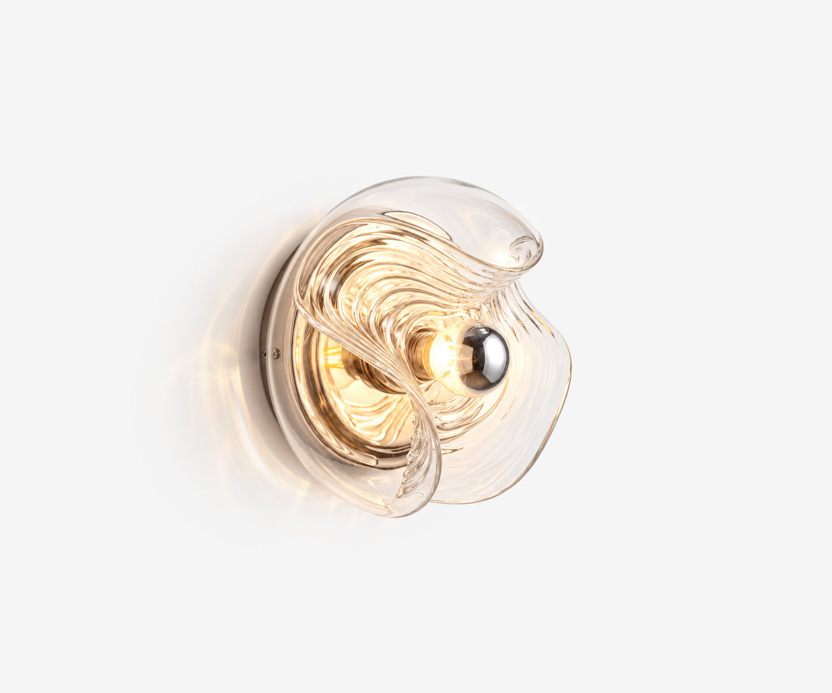 Press Wall Sconce