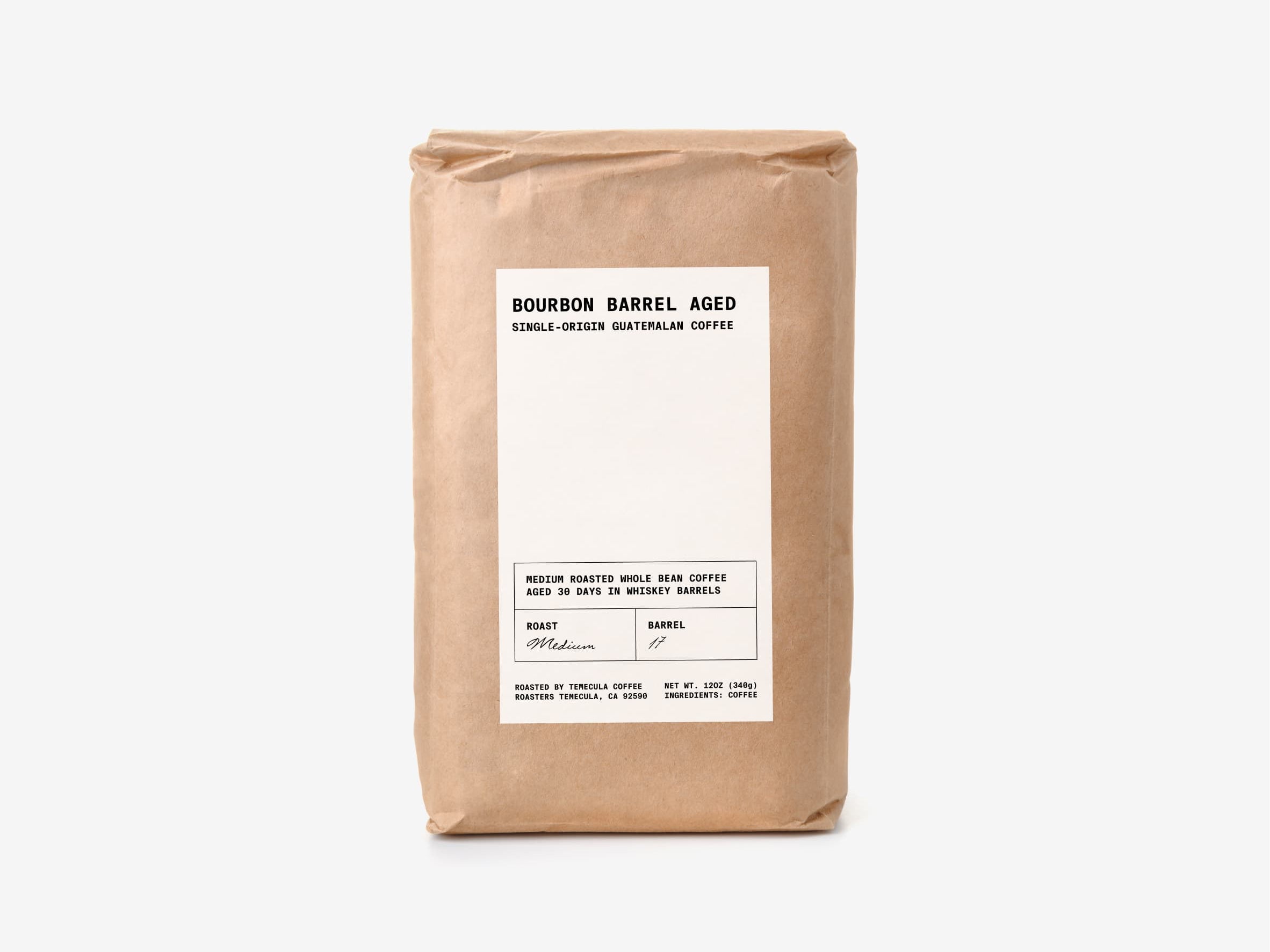 Bourbon Barrel Aged Guatemalan Coffee - The Essential 