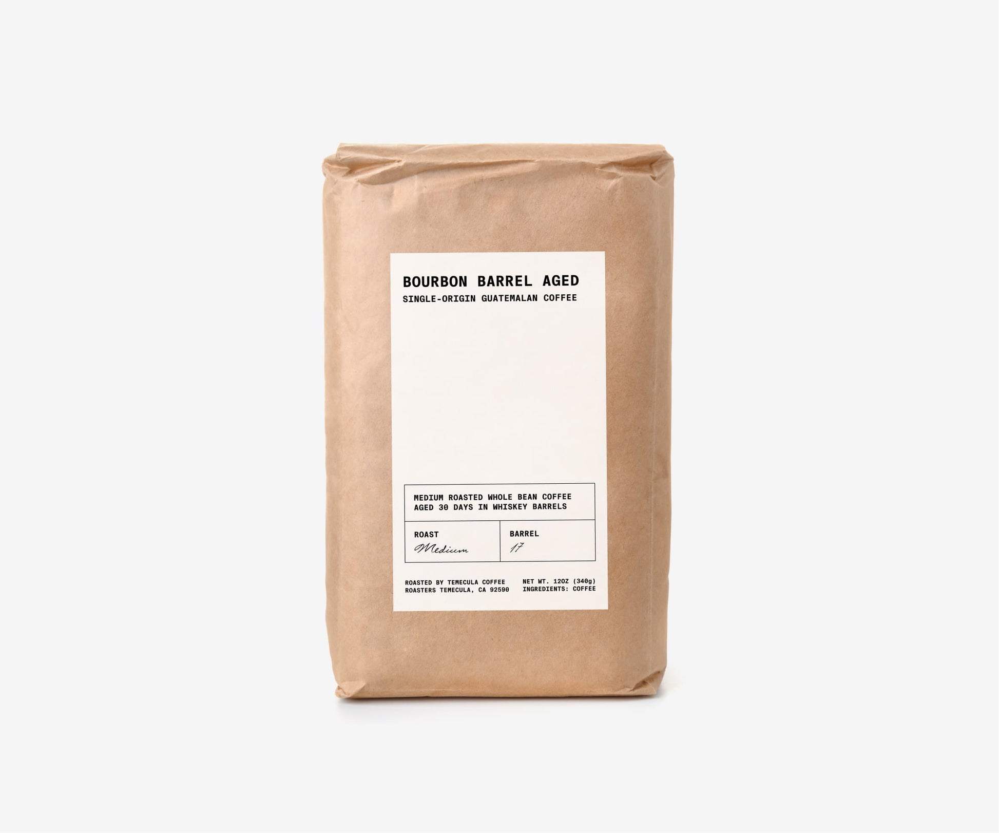 Bourbon Barrel Aged Guatemalan Coffee - The Essential 