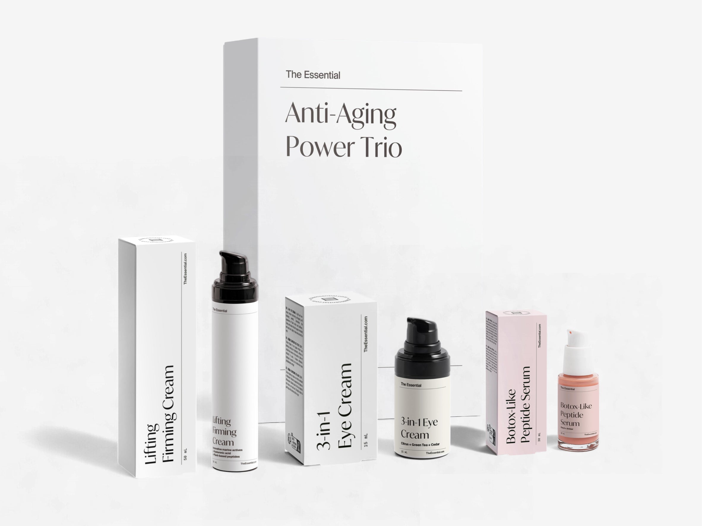 Anti-Aging Power Trio - The Essential 