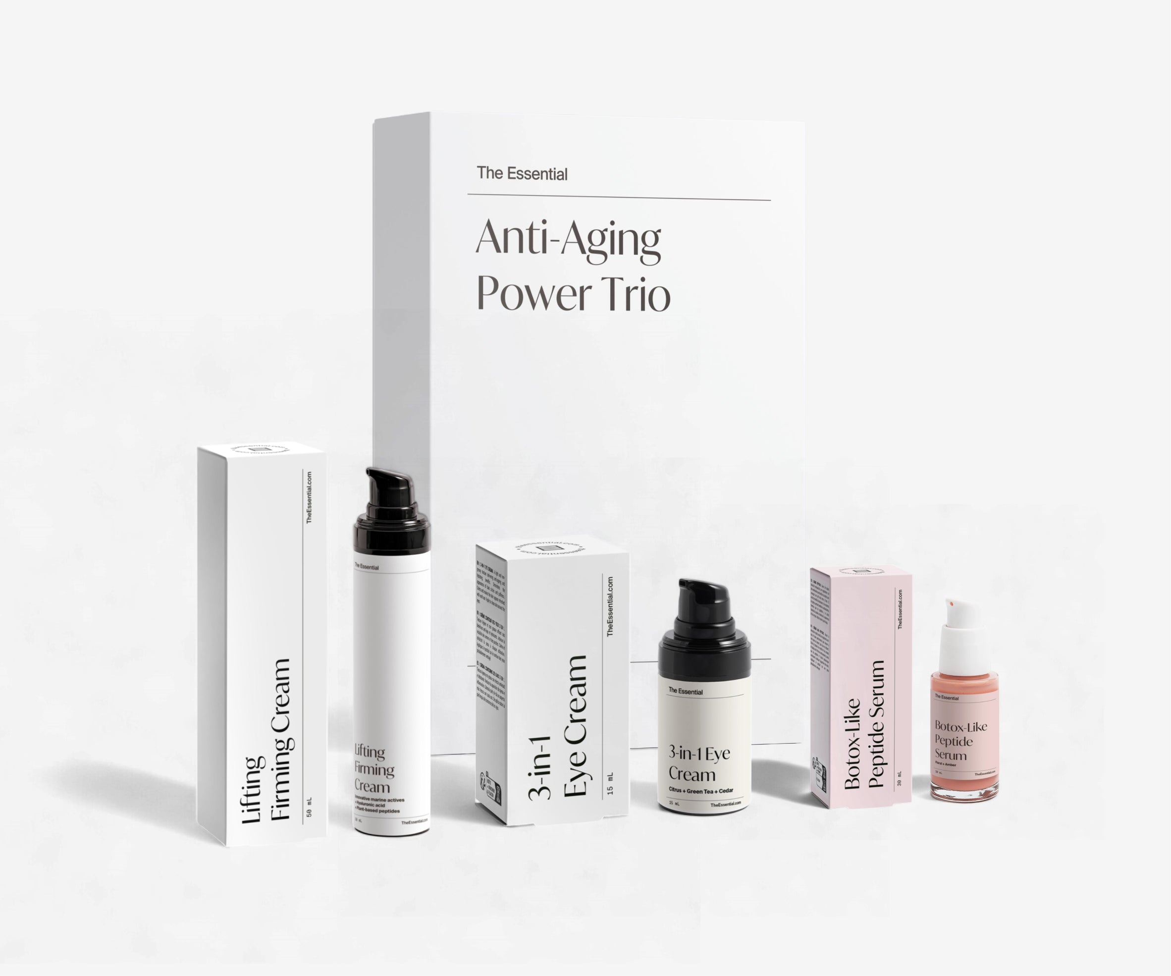 Anti-Aging Power Trio - The Essential 