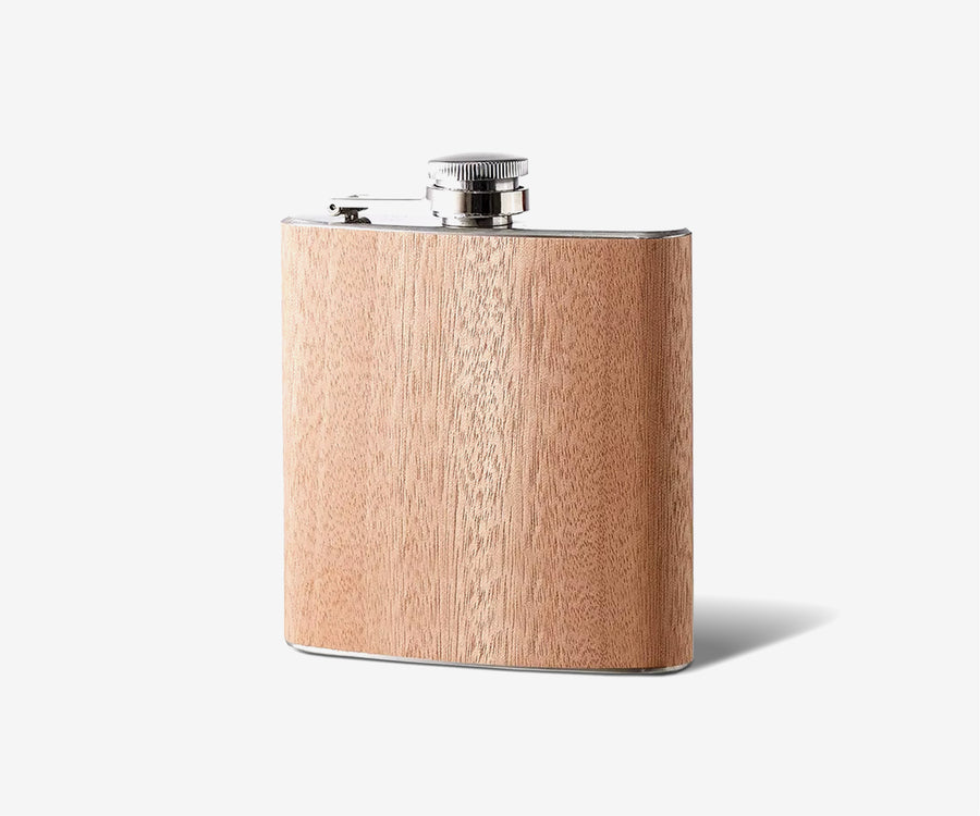 Wood Flask