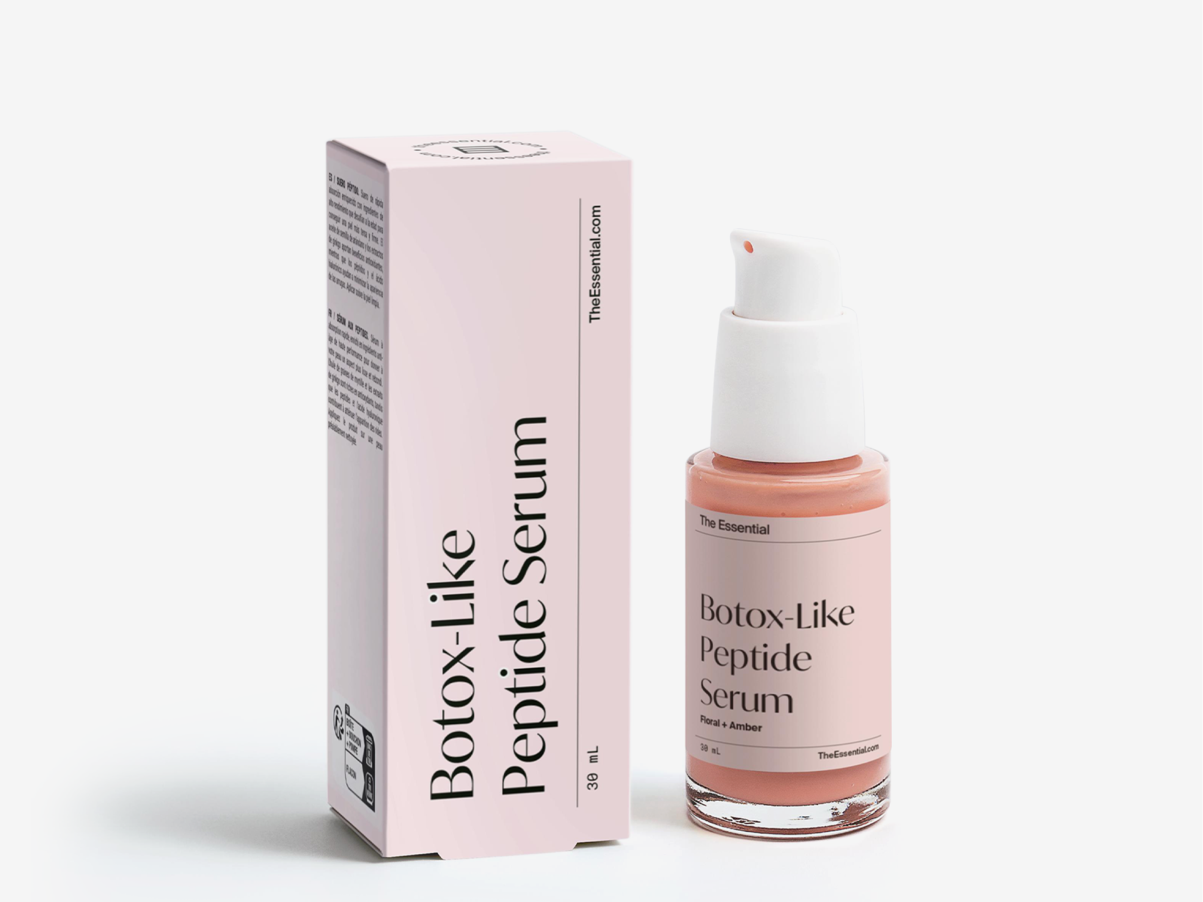 Botox-Like Peptide Serum - The Essential 