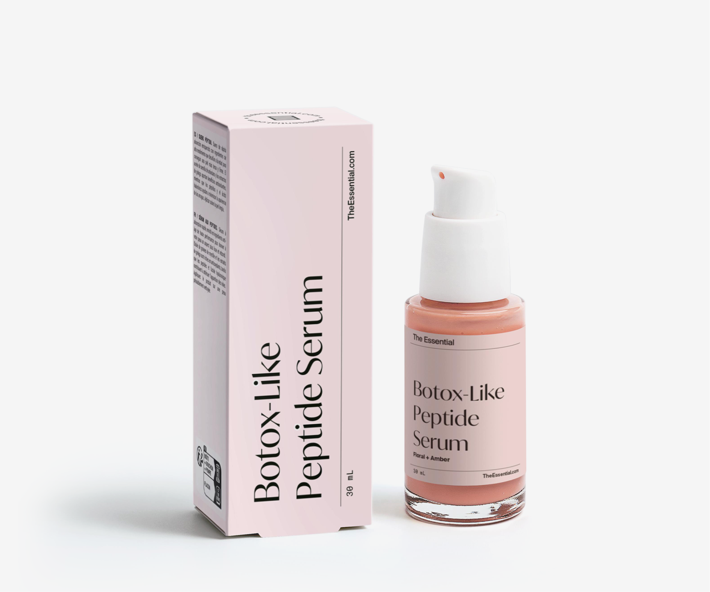 Botox-Like Peptide Serum - The Essential 