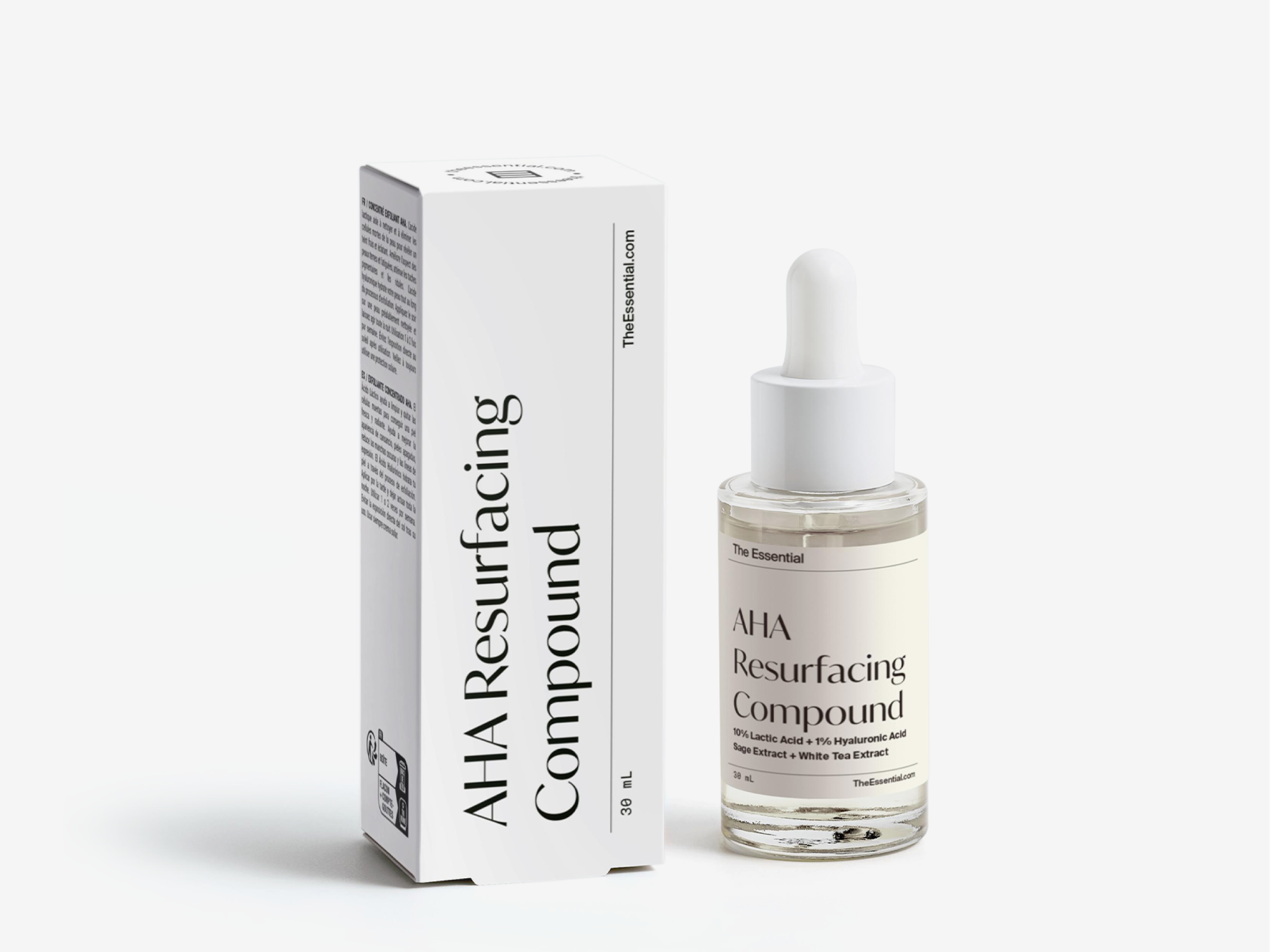 AHA Resurfacing Compound - The Essential 