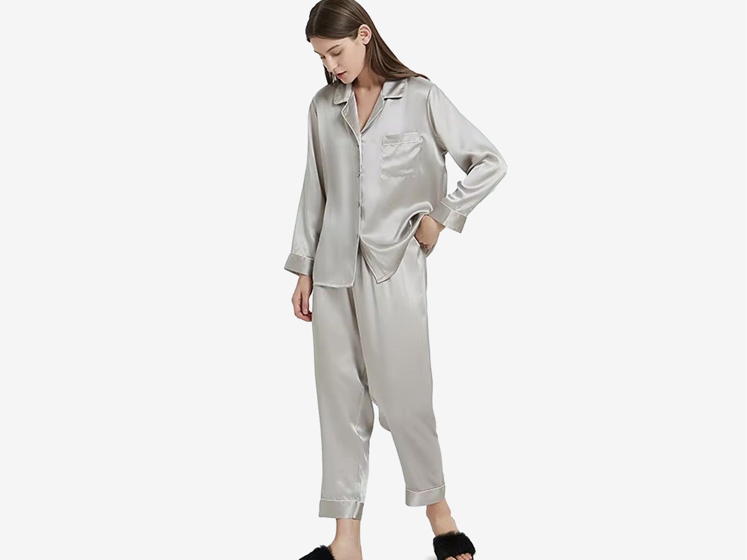 Women's Silk Pajamas - The Essential 