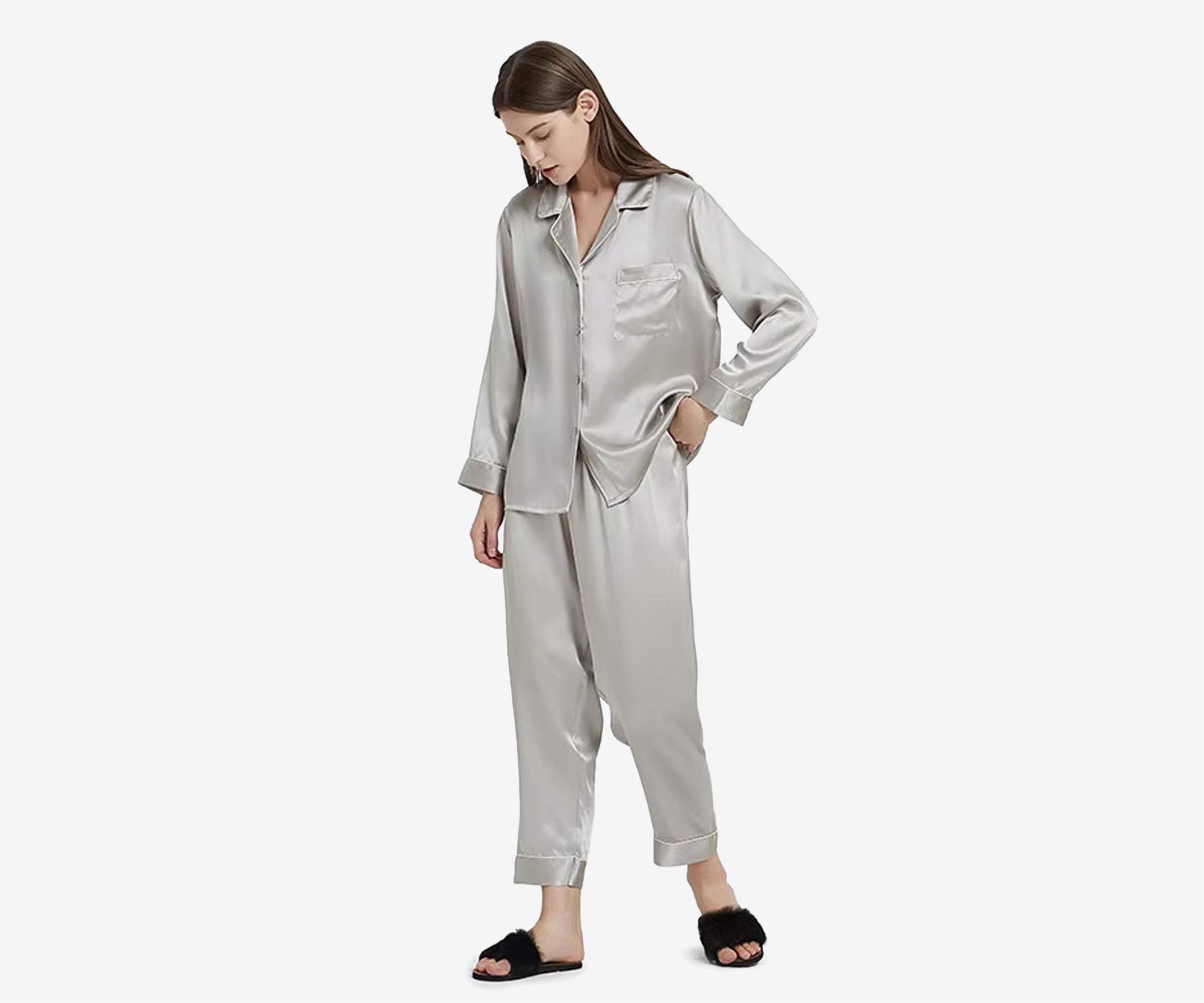 Women's Silk Pajamas - The Essential 