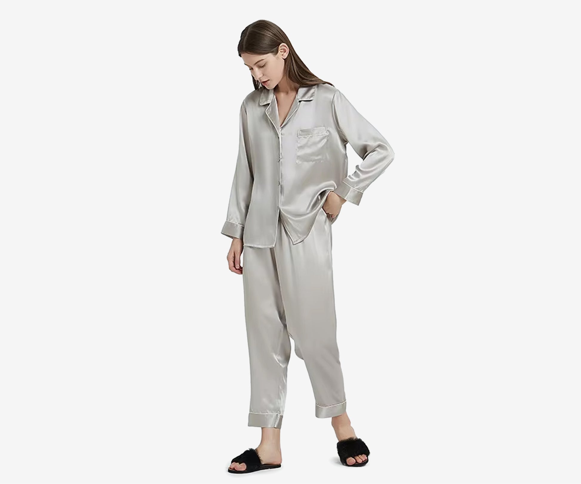 Women's Silk Pajamas - The Essential 