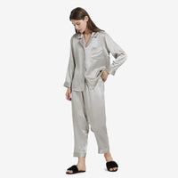 Women's Silk Pajamas