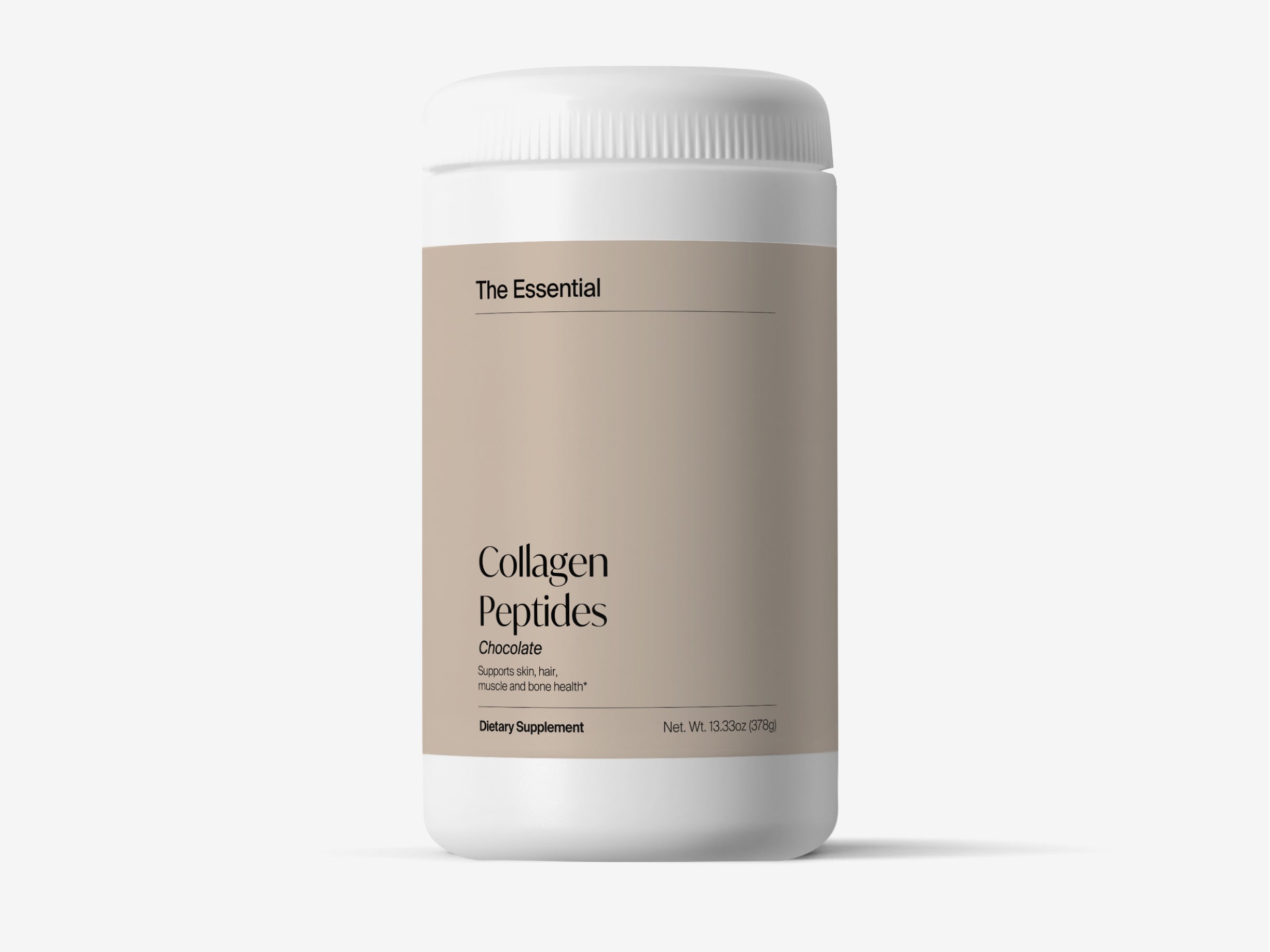 Grass-Fed Collagen Peptides Chocolate - The Essential 