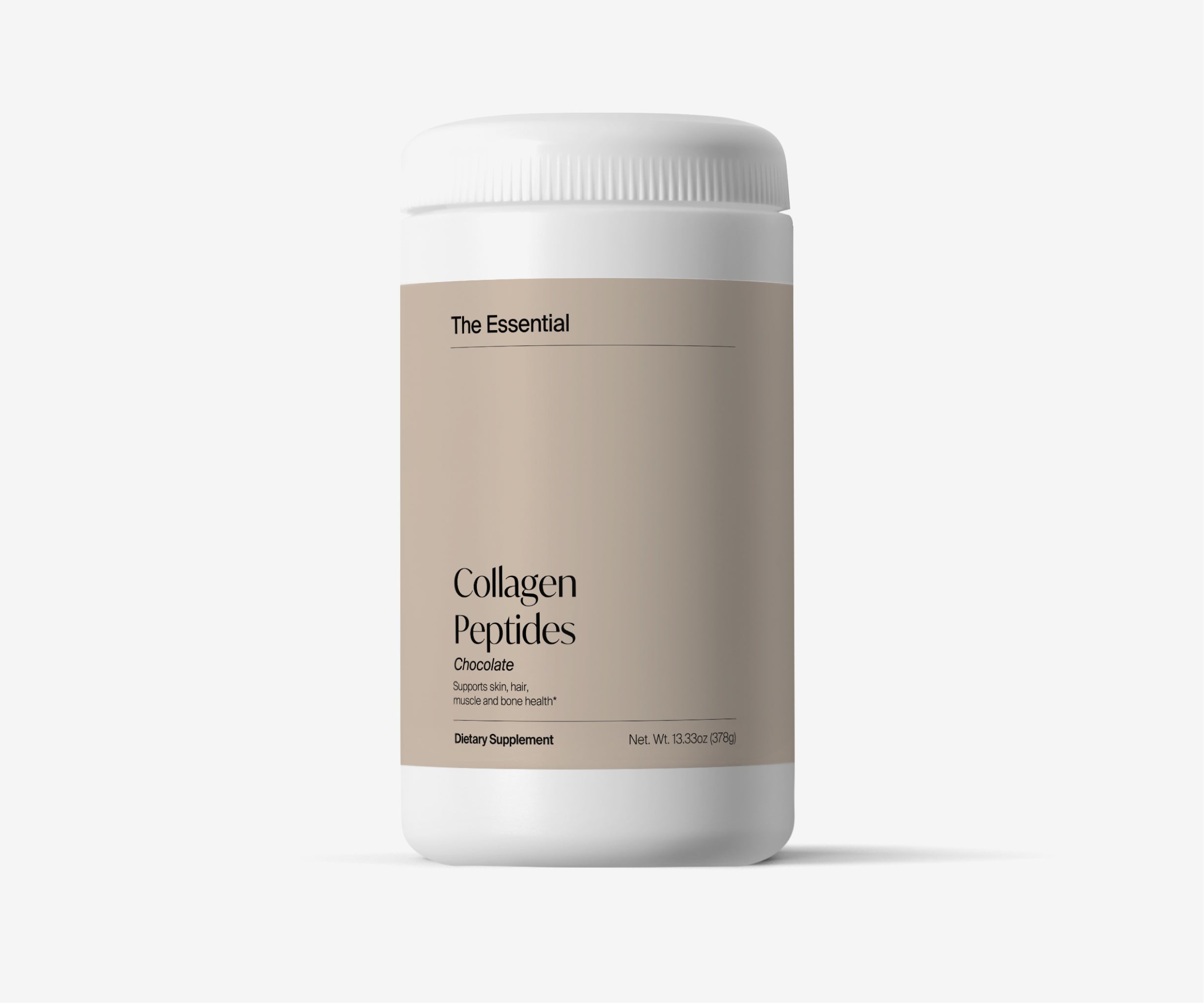 Grass-Fed Collagen Peptides Chocolate - The Essential 