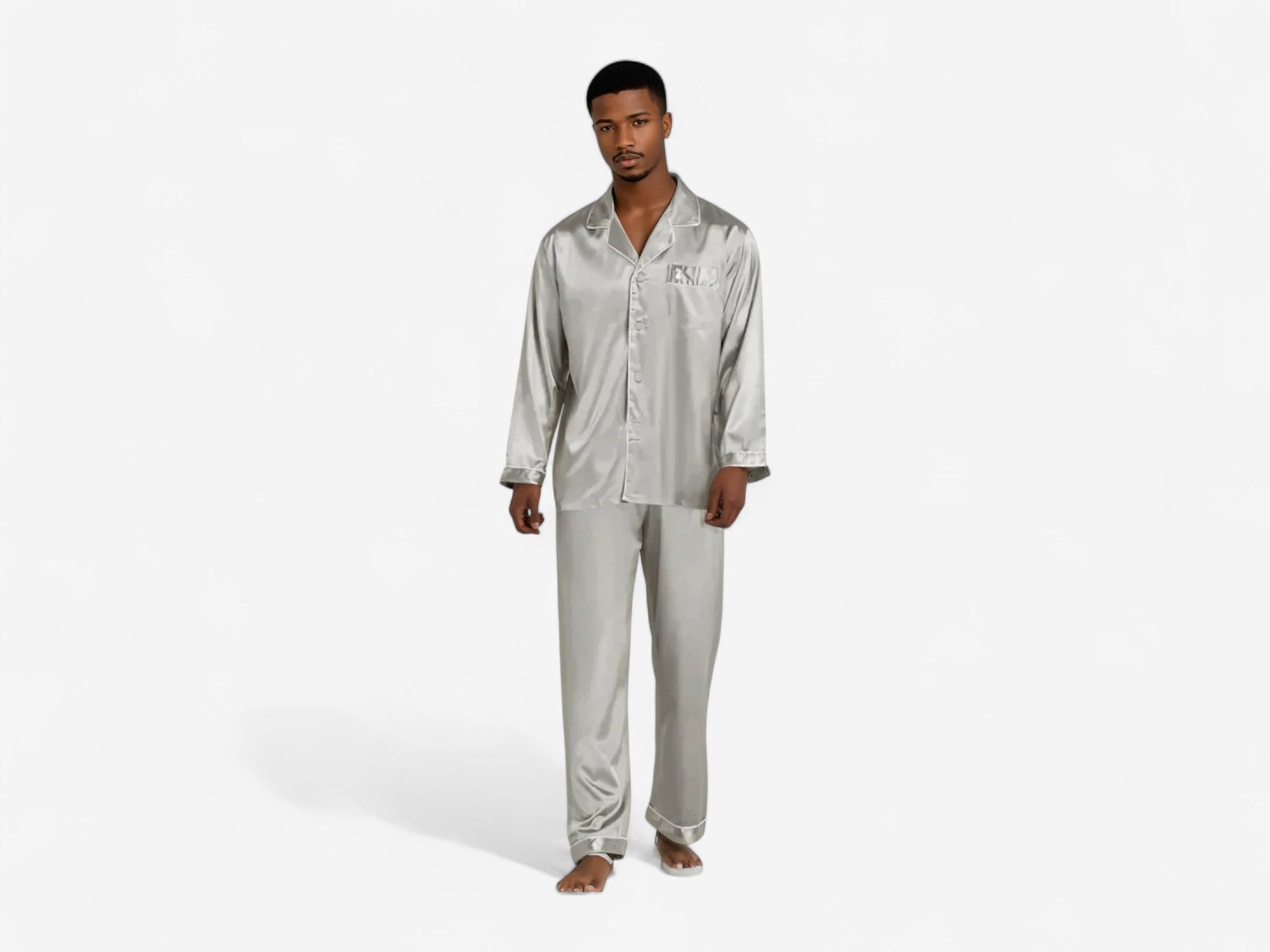 Men's Silk Pajamas - The Essential 