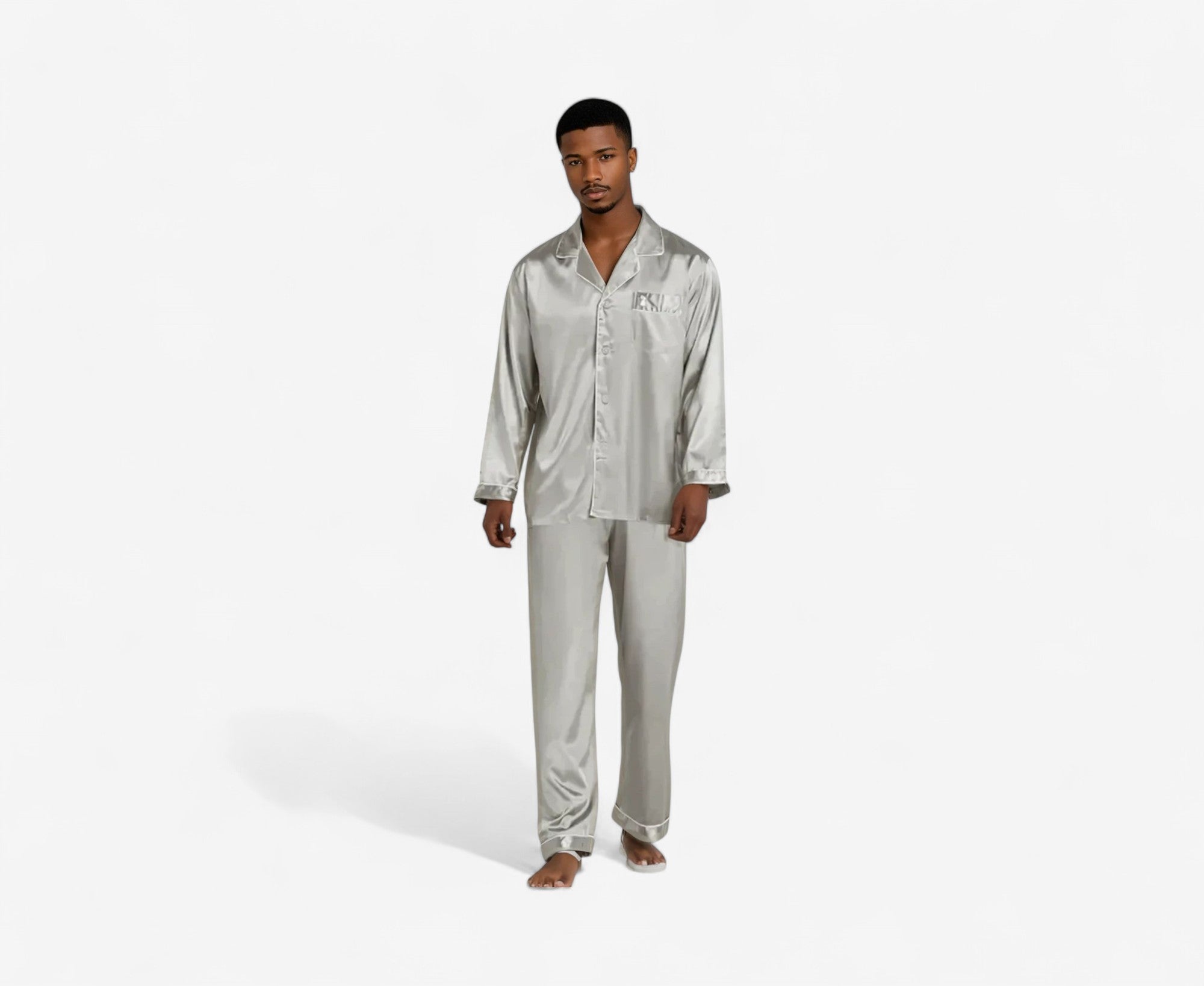 Men's Silk Pajamas - The Essential 